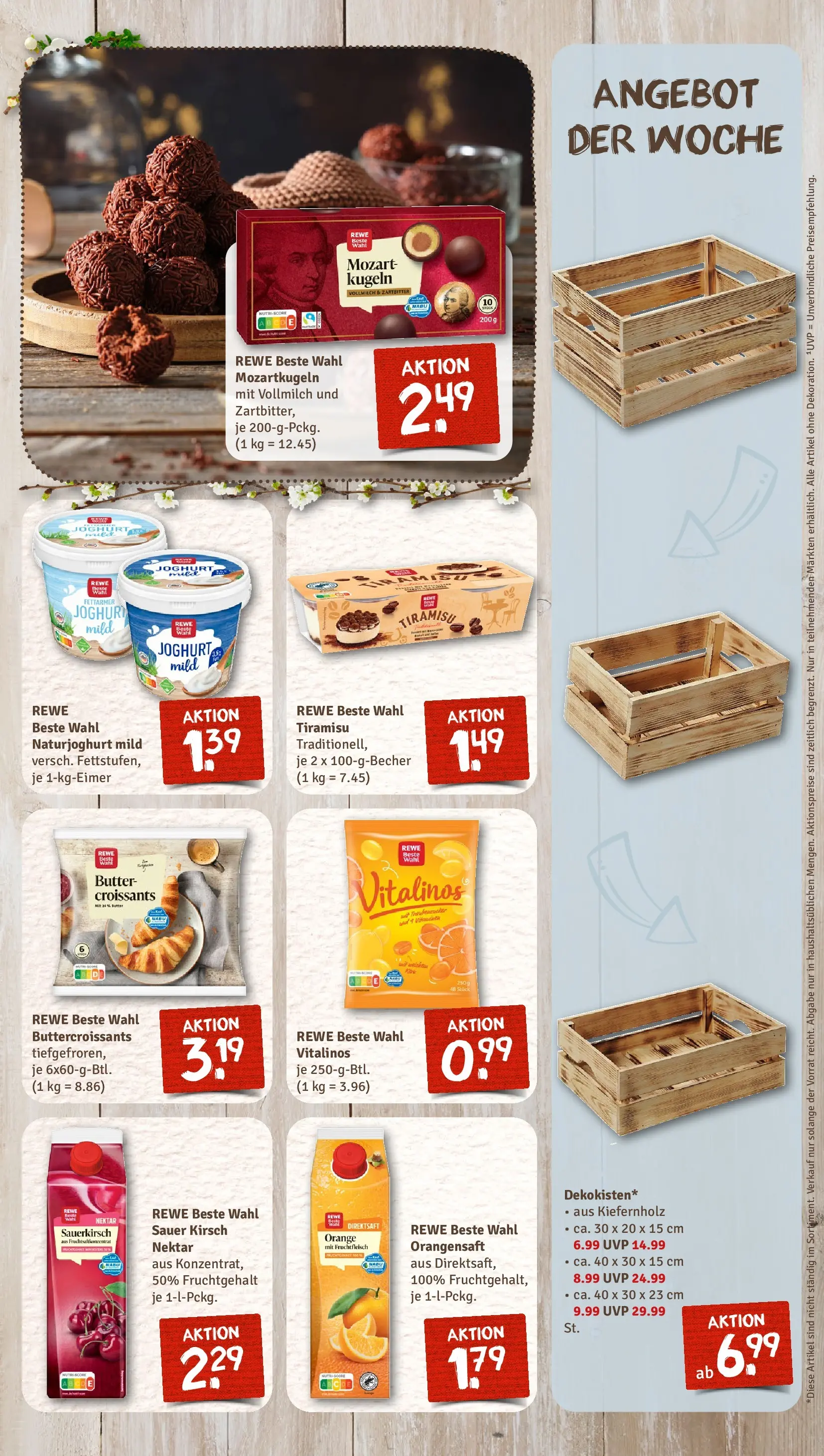 REWE Prospekt ab 23.03.2026 zum Blättern » Angebote | Seite: 11