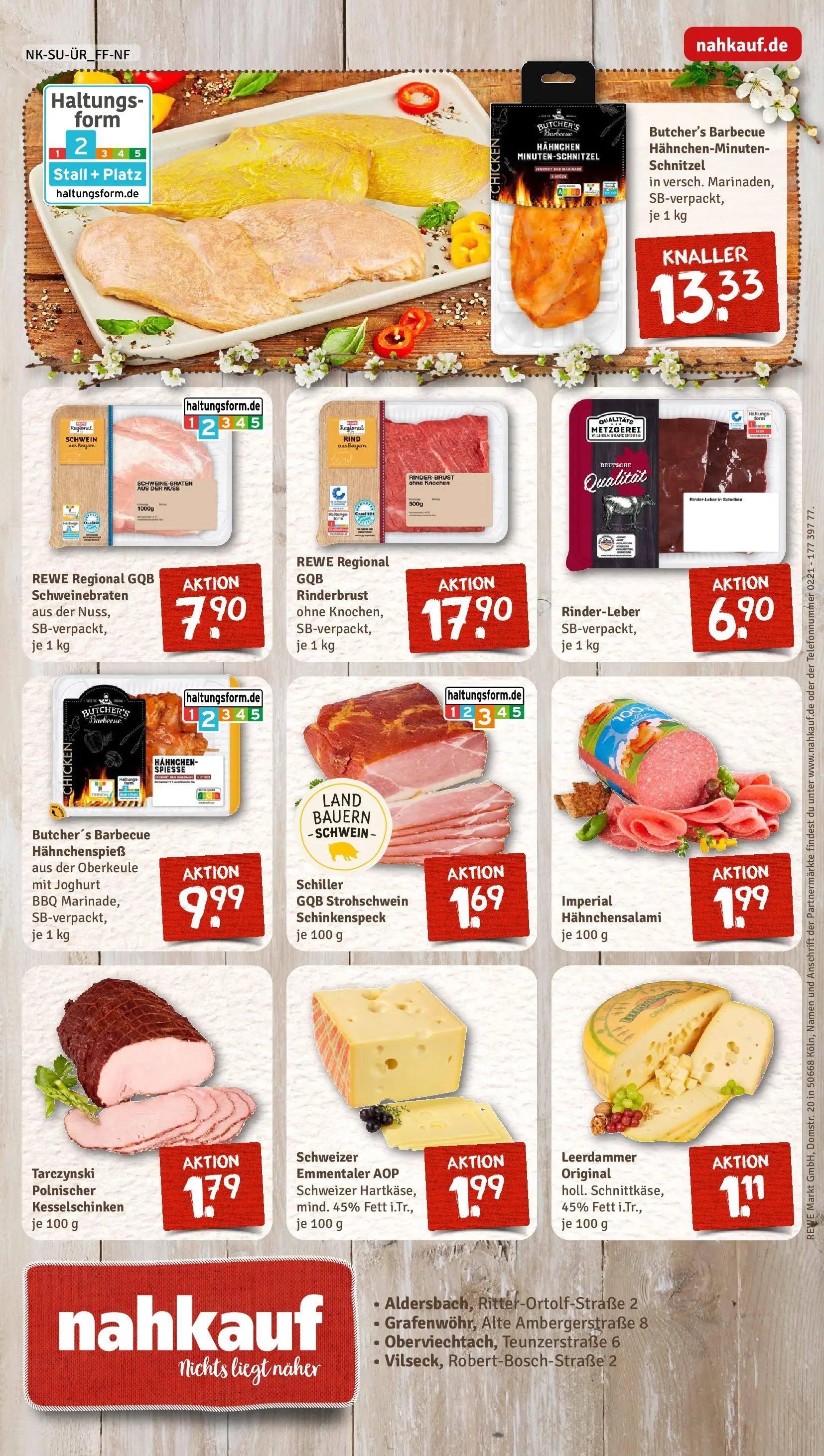 REWE Prospekt ab 23.03.2026 zum Blättern » Angebote | Seite: 12