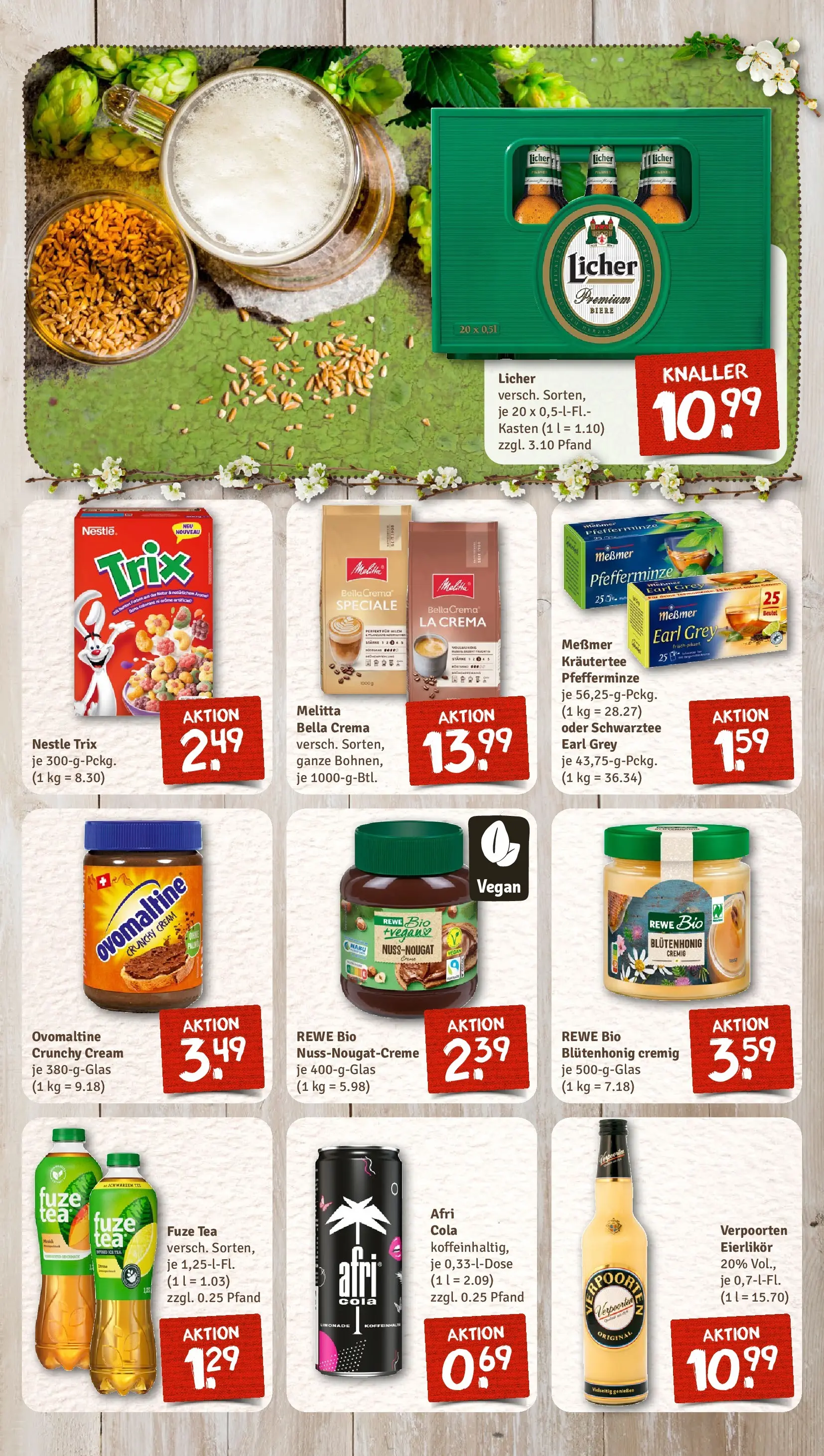 REWE Prospekt ab 23.03.2026 zum Blättern » Angebote | Seite: 11