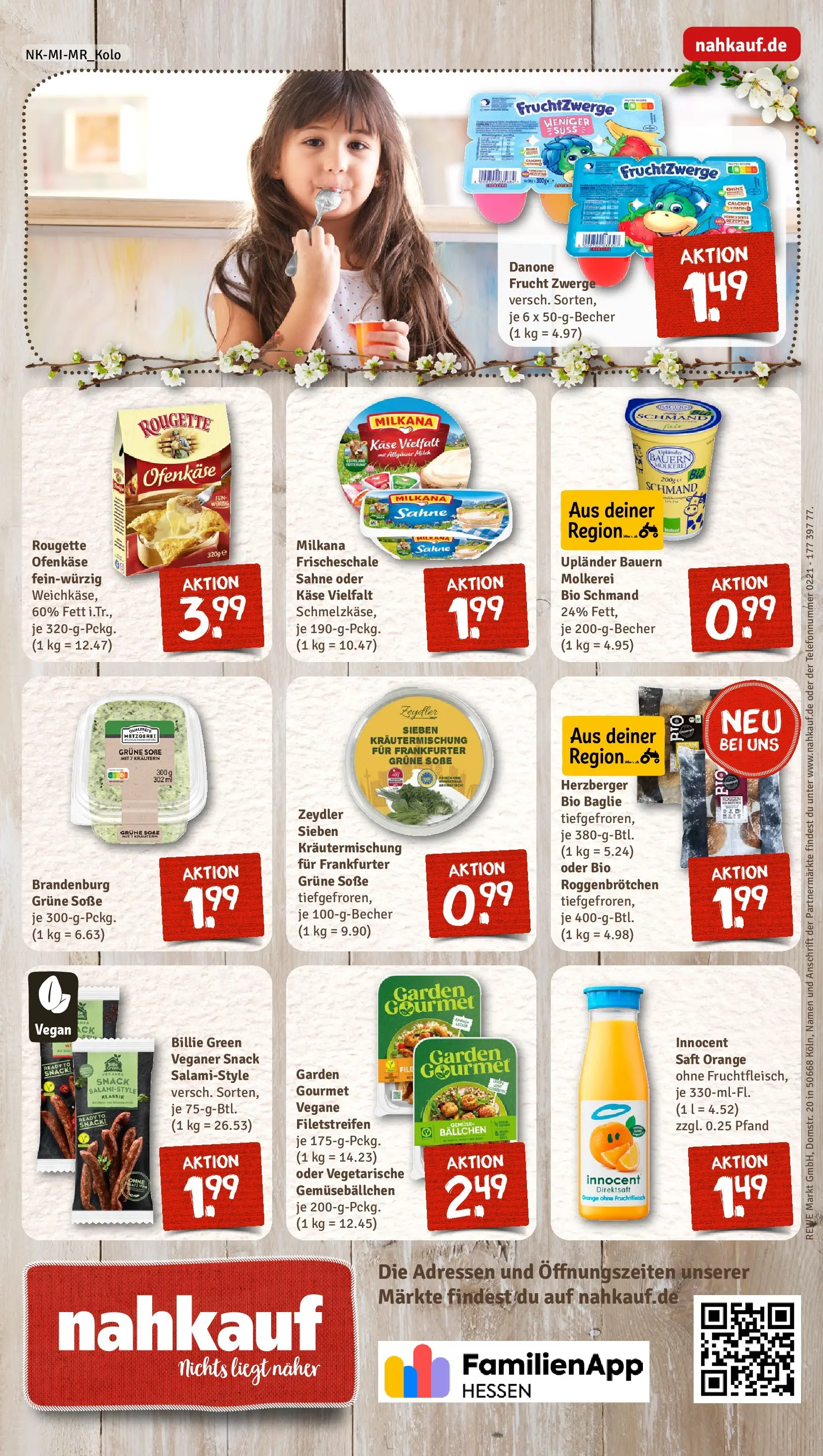 REWE Prospekt ab 23.03.2026 zum Blättern » Angebote | Seite: 12