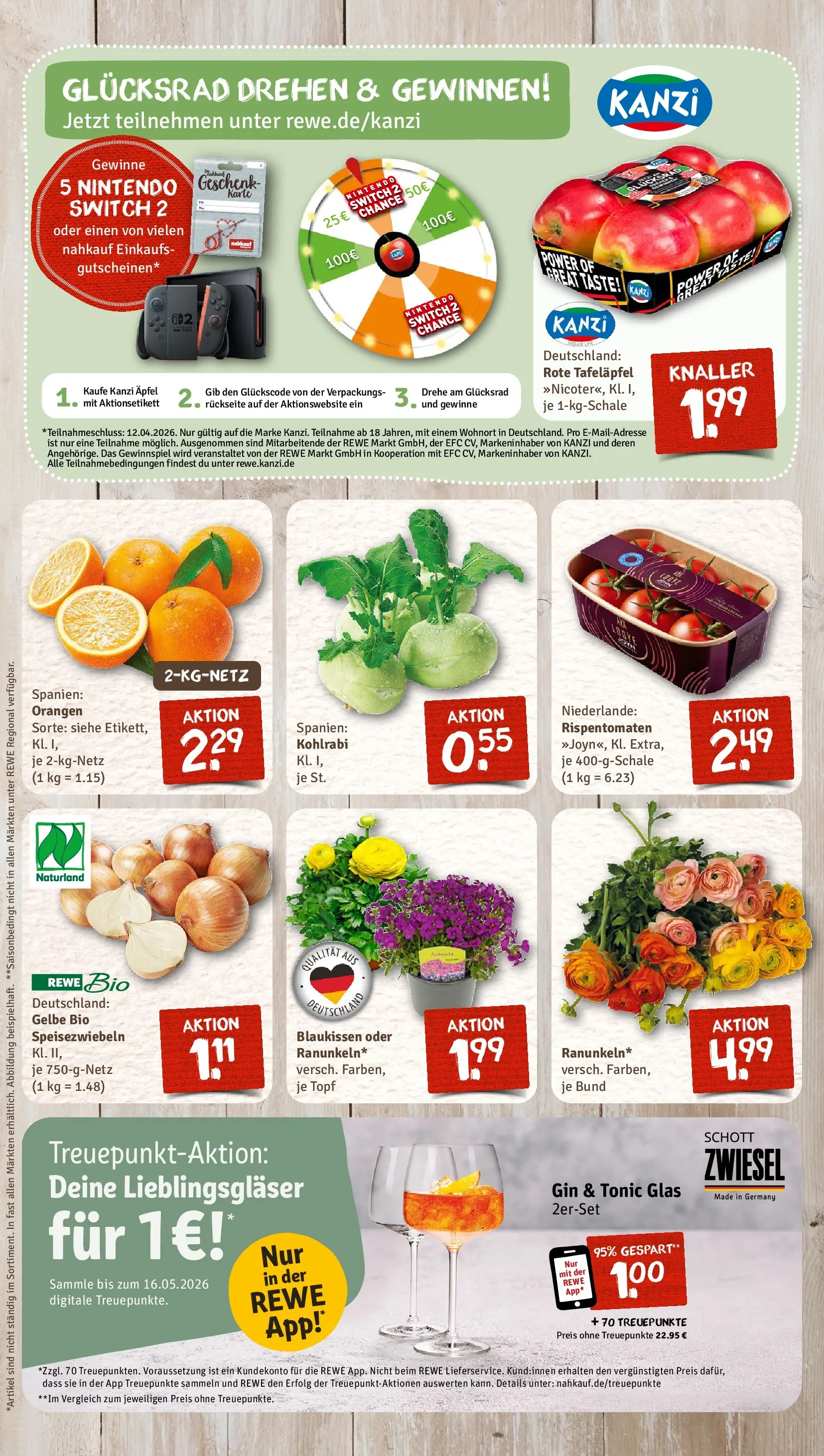 REWE Prospekt ab 23.03.2026 zum Blättern » Angebote | Seite: 6