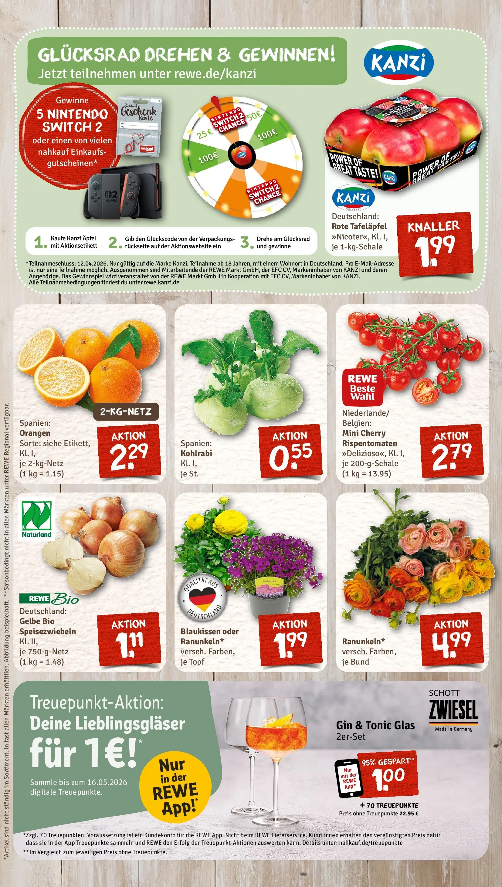 REWE Prospekt ab 22.03.2026 zum Blättern » Angebote | Seite: 6