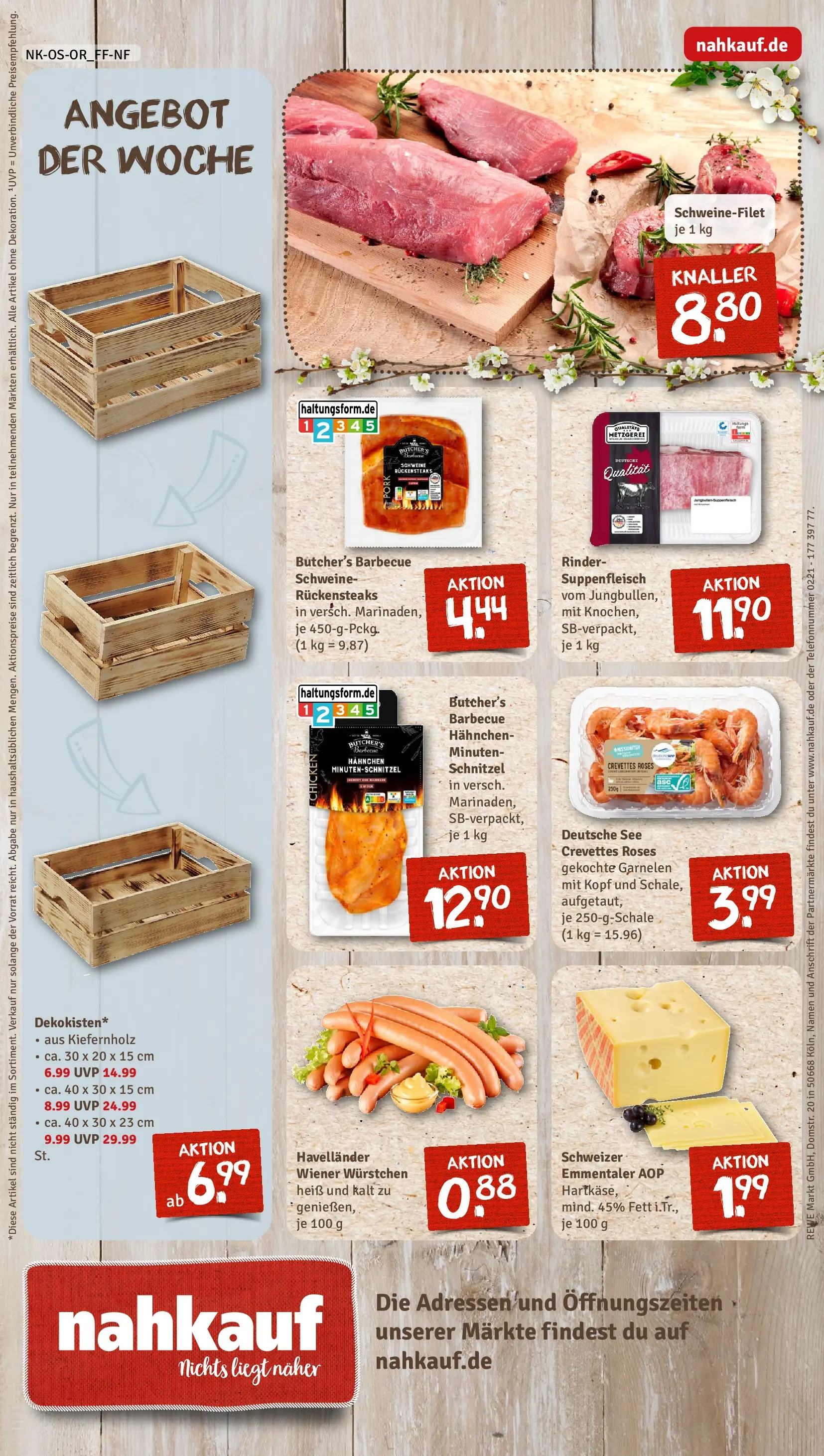 REWE Prospekt ab 22.03.2026 zum Blättern » Angebote | Seite: 12