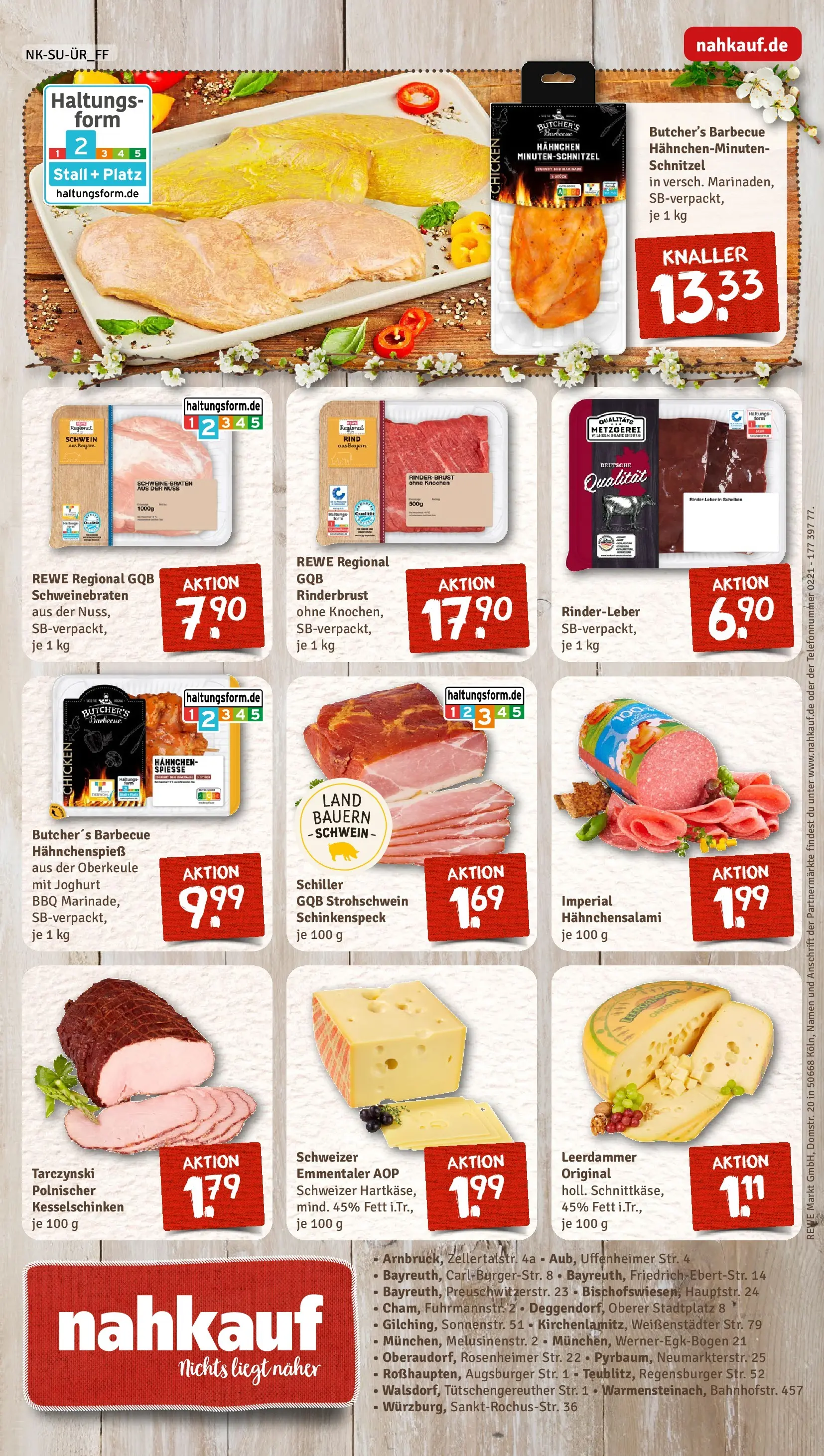 REWE Prospekt ab 23.03.2026 zum Blättern » Angebote | Seite: 12