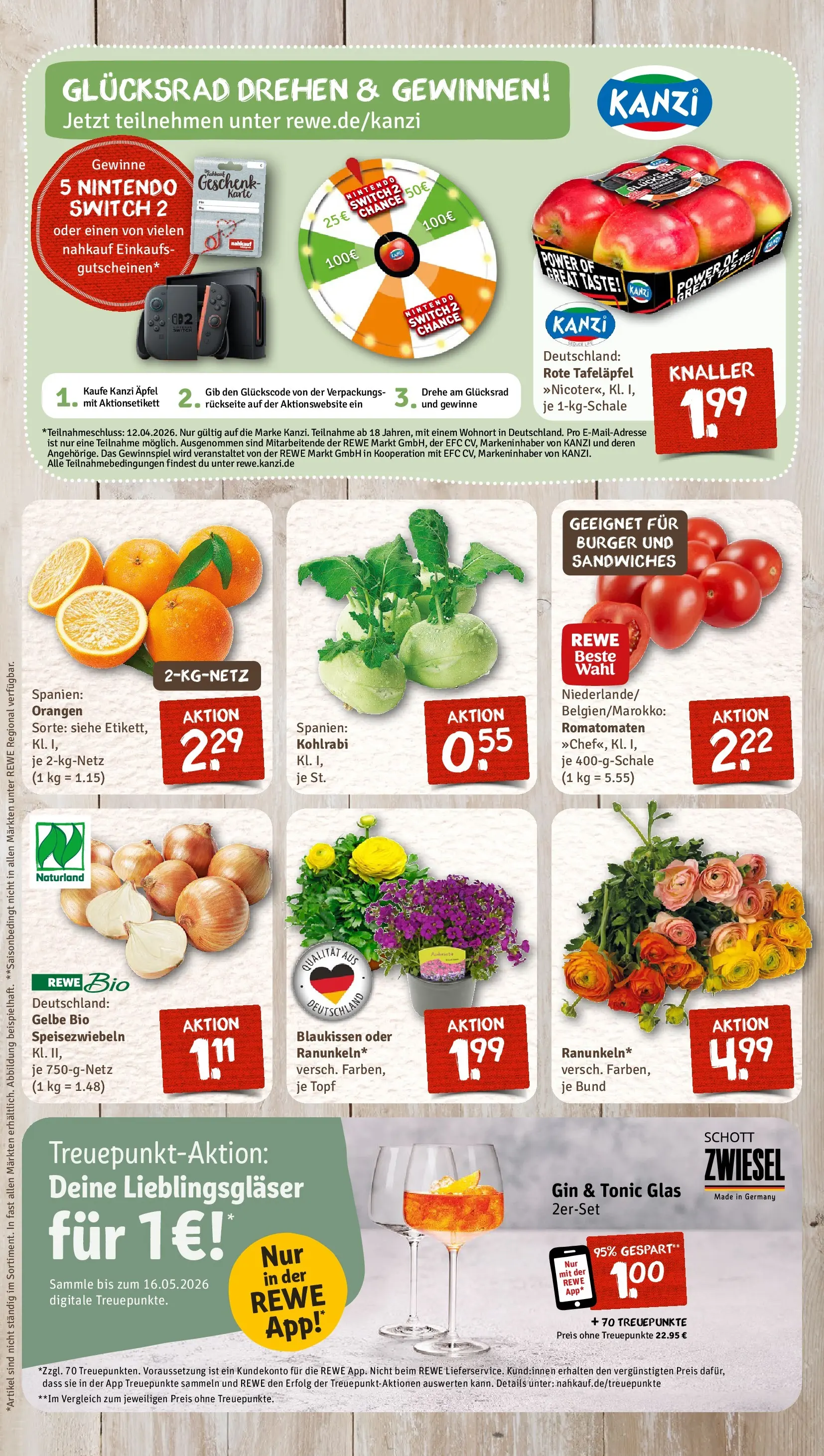 REWE Prospekt ab 23.03.2026 zum Blättern » Angebote | Seite: 6