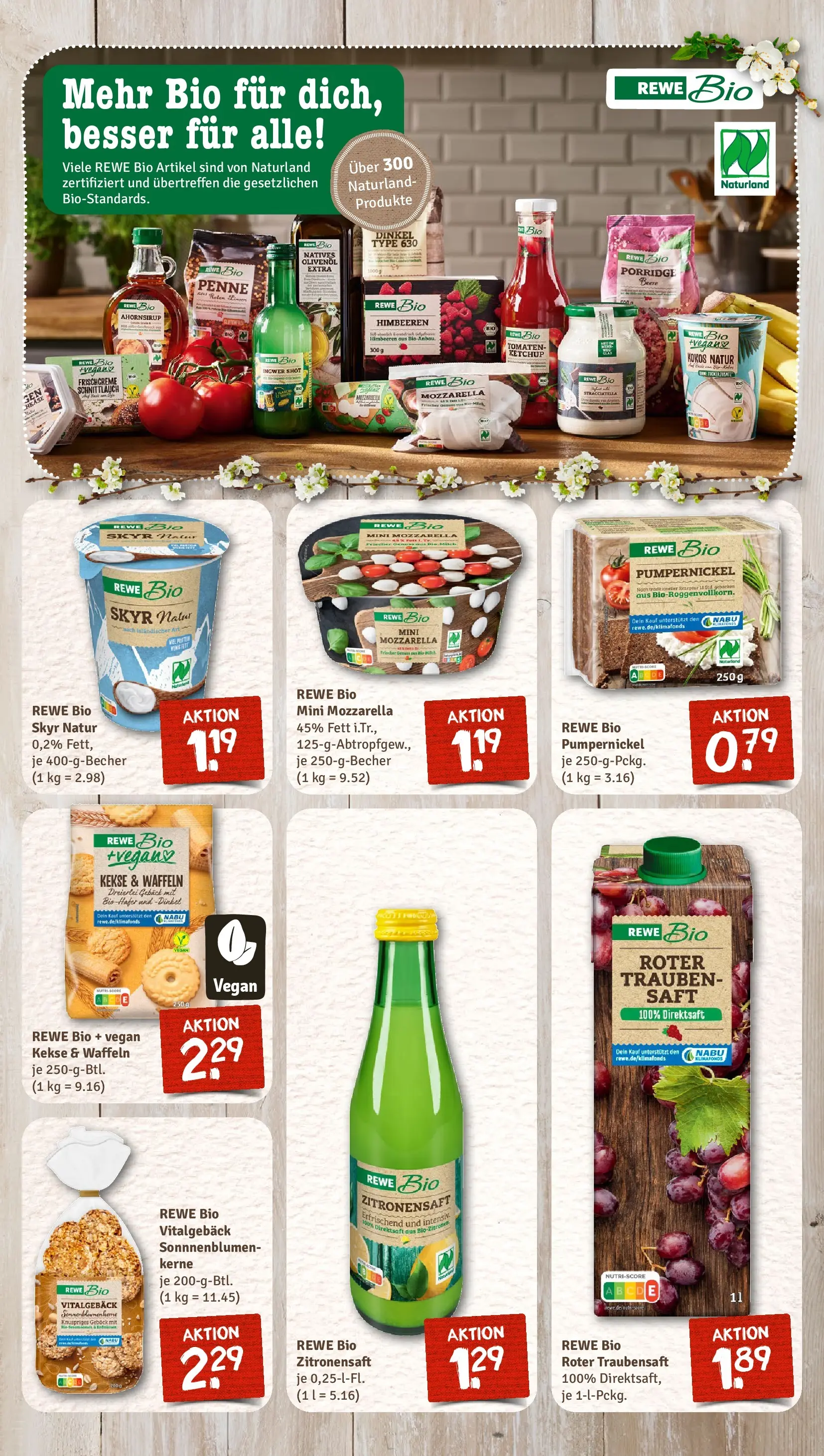 REWE Prospekt ab 23.03.2026 zum Blättern » Angebote | Seite: 11