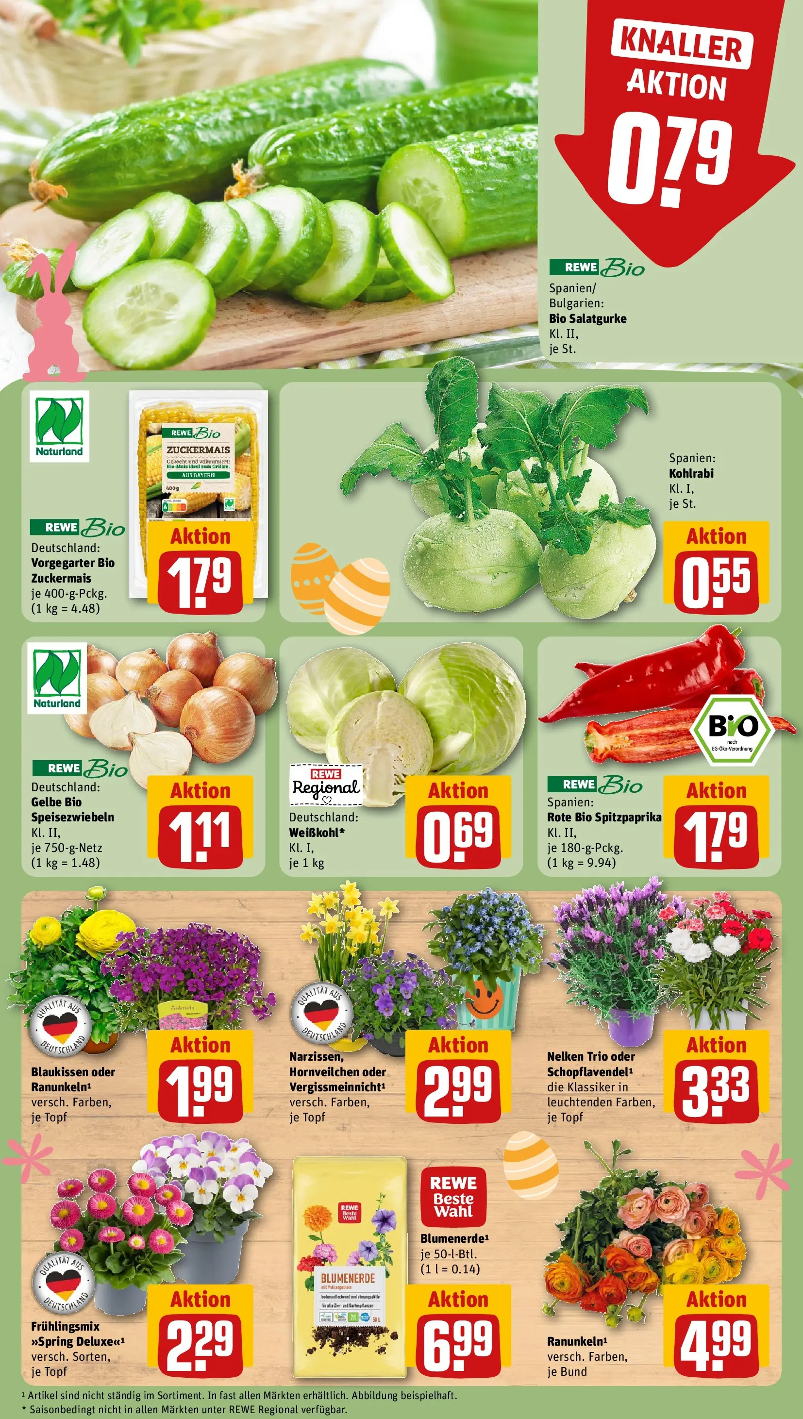 REWE Prospekt ab 23.03.2026 zum Blättern » Angebote | Seite: 5