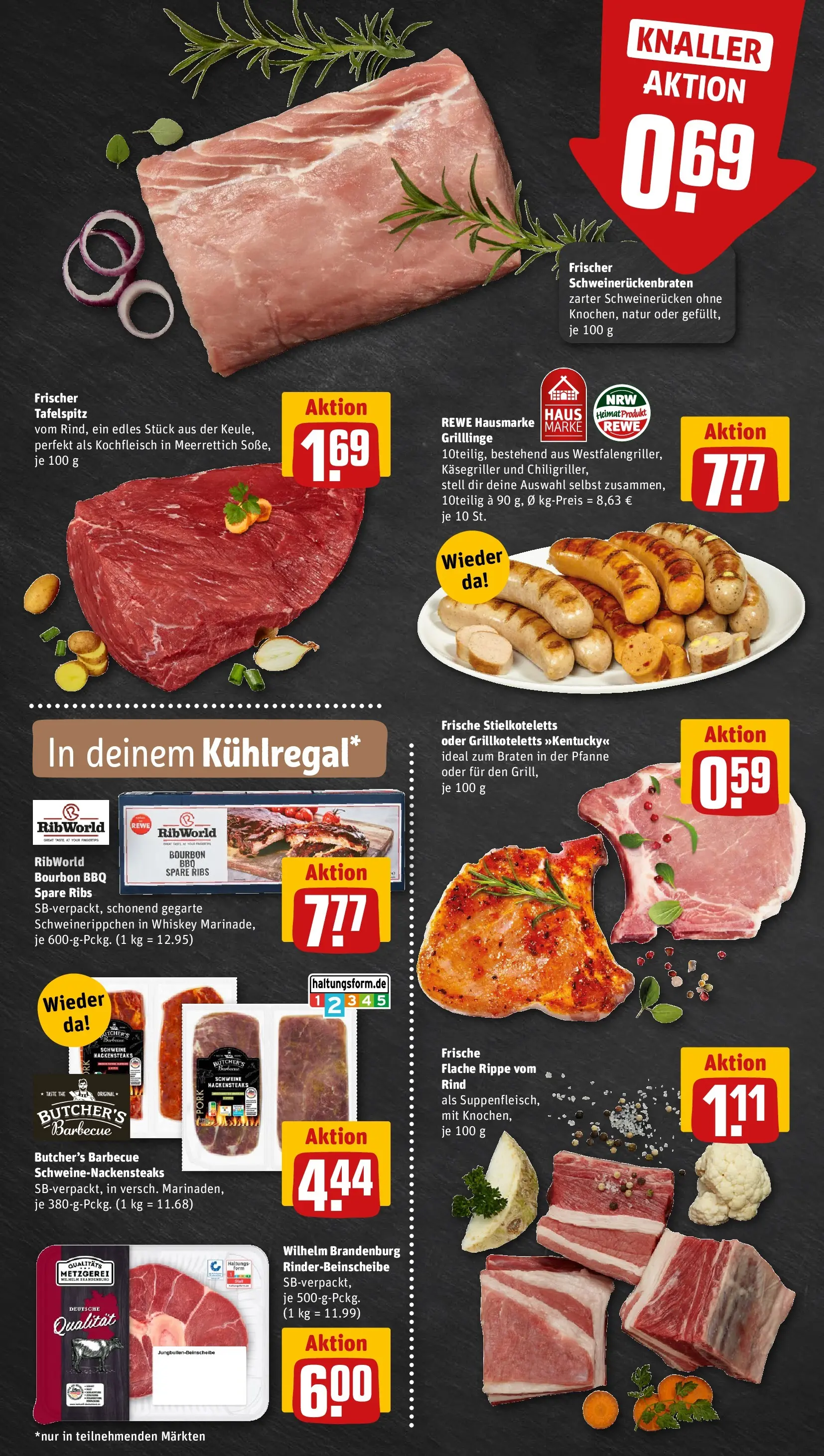 REWE Prospekt ab 23.03.2026 zum Blättern » Angebote | Seite: 6