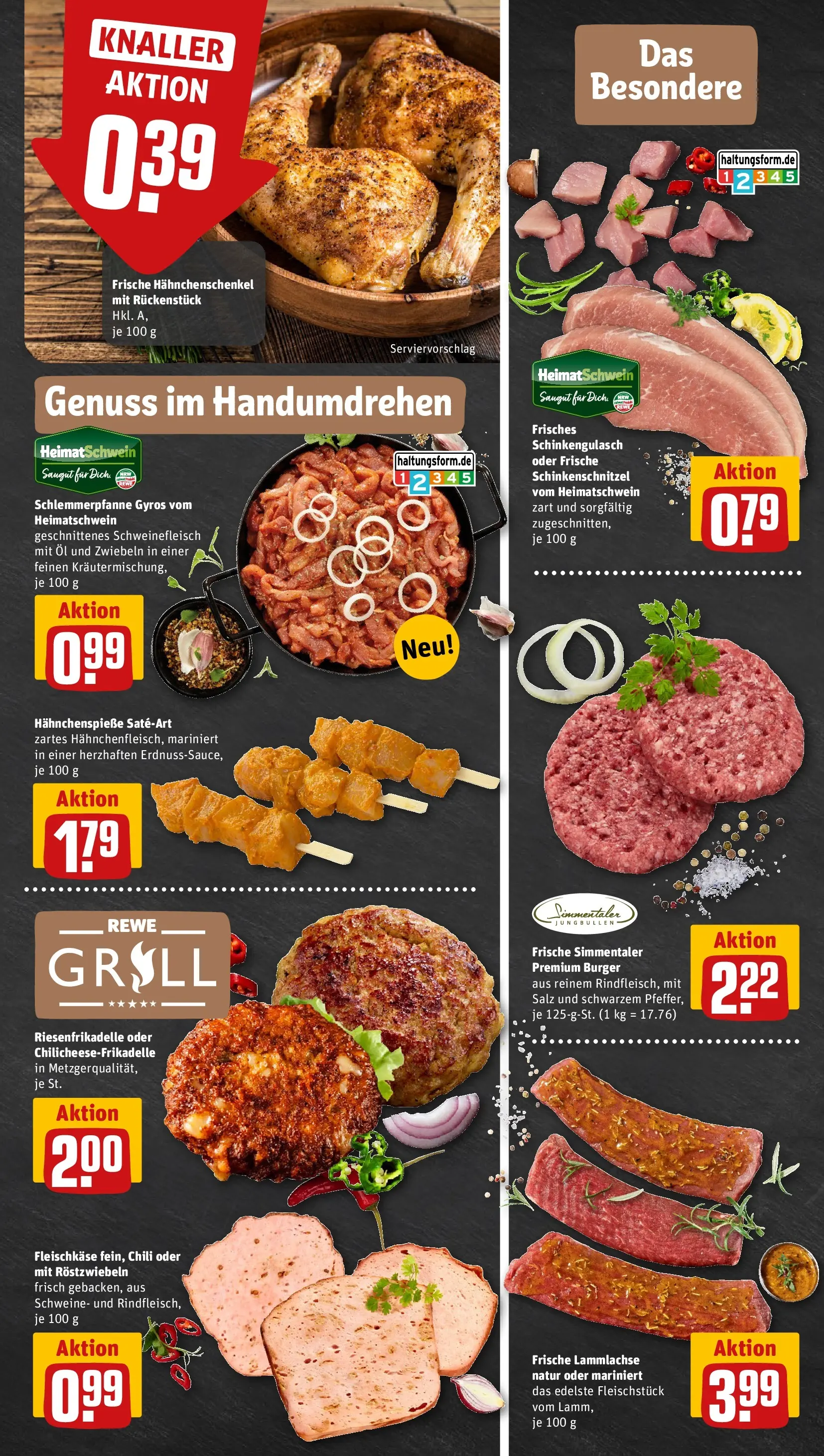 REWE Prospekt ab 23.03.2026 zum Blättern » Angebote | Seite: 7