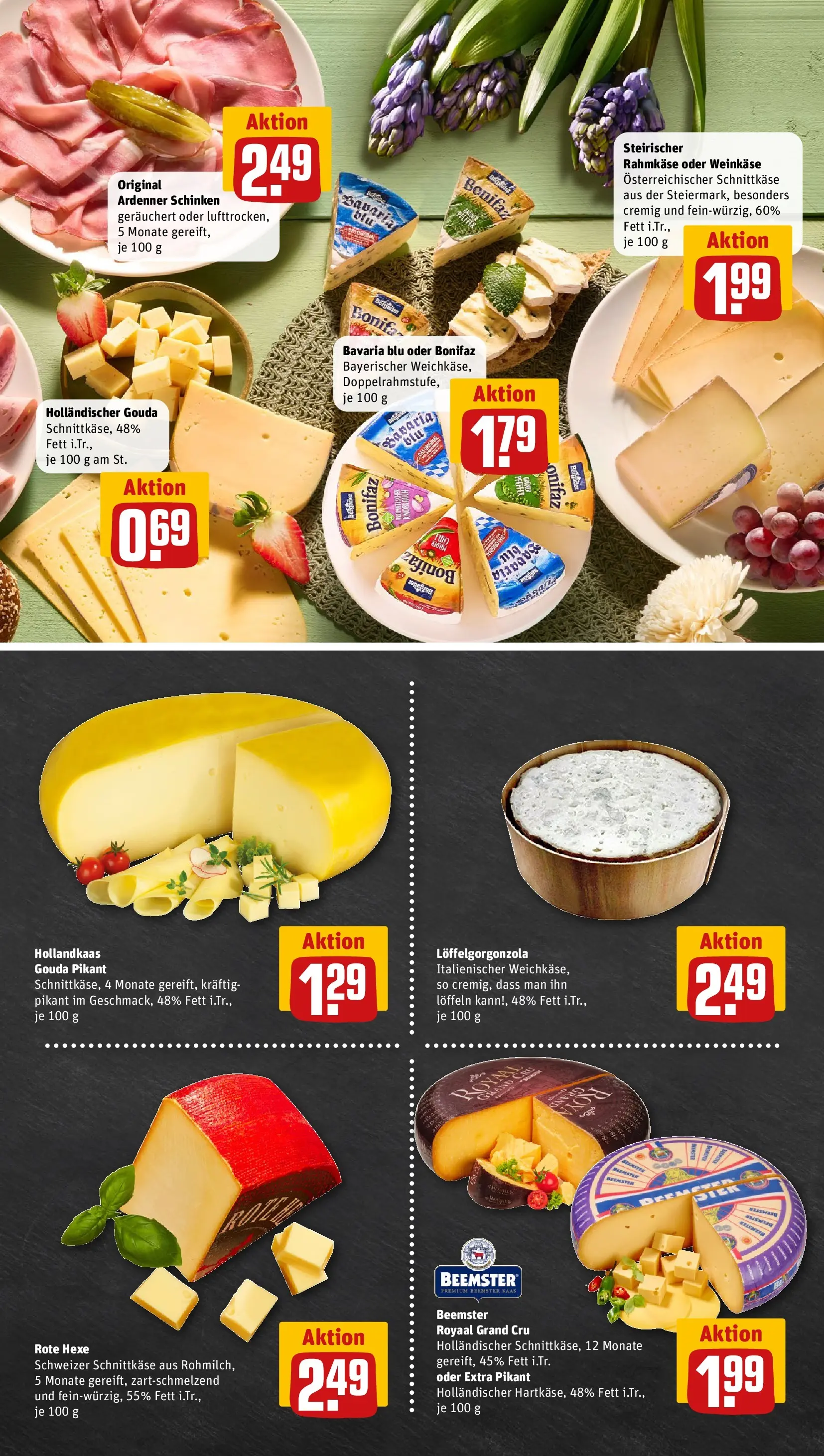 REWE Prospekt ab 23.03.2026 zum Blättern » Angebote | Seite: 9