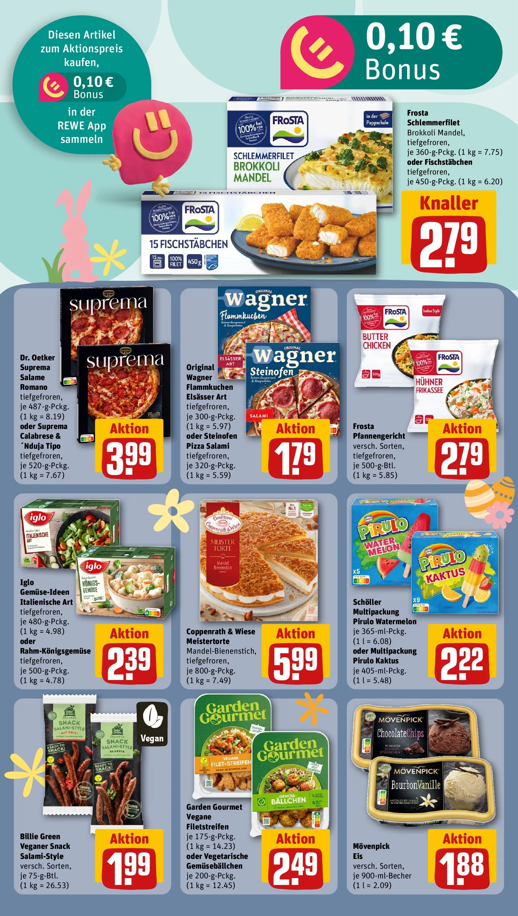 REWE Prospekt ab 23.03.2026 zum Blättern » Angebote | Seite: 12