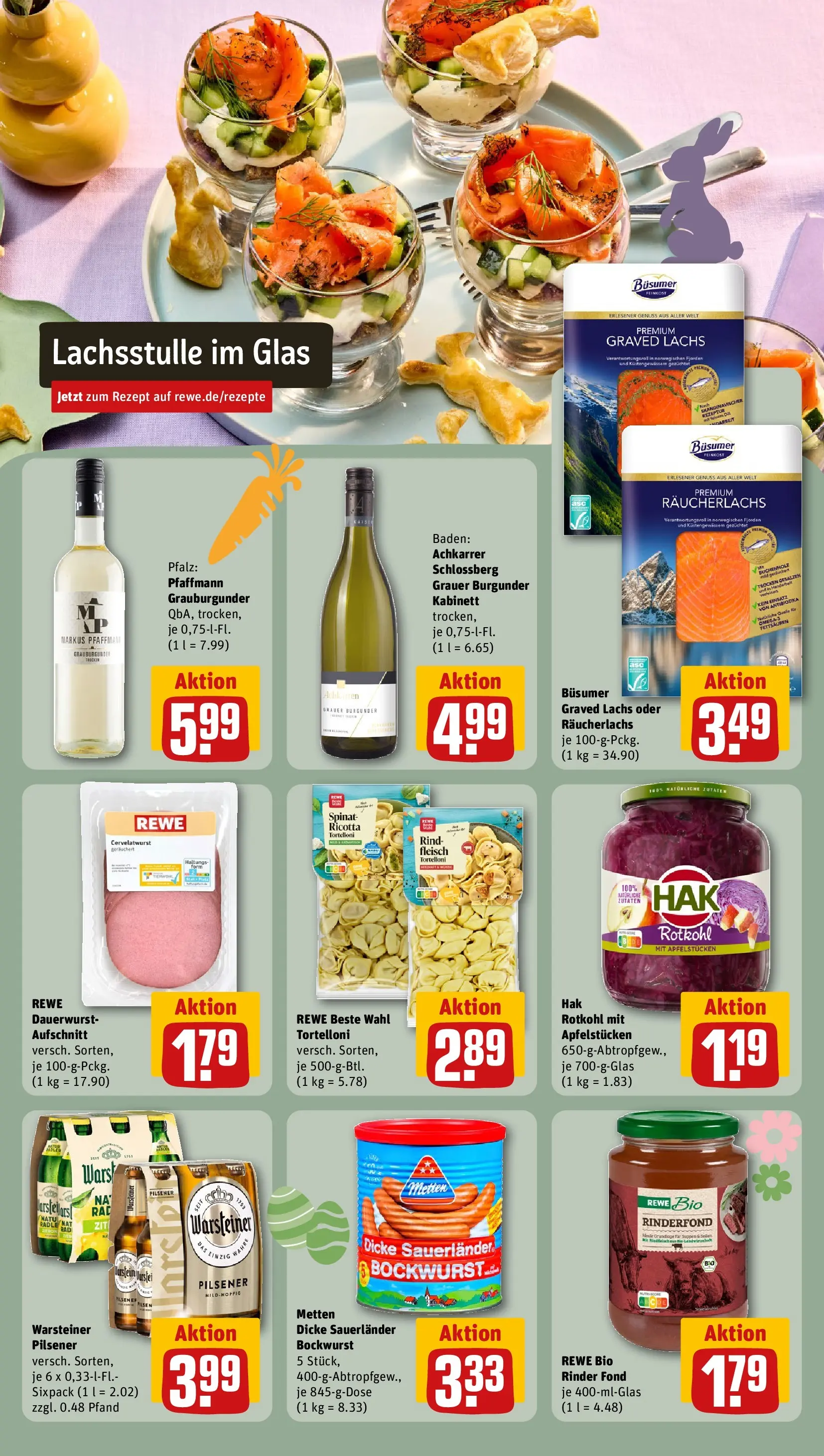 REWE Prospekt ab 23.03.2026 zum Blättern » Angebote | Seite: 19