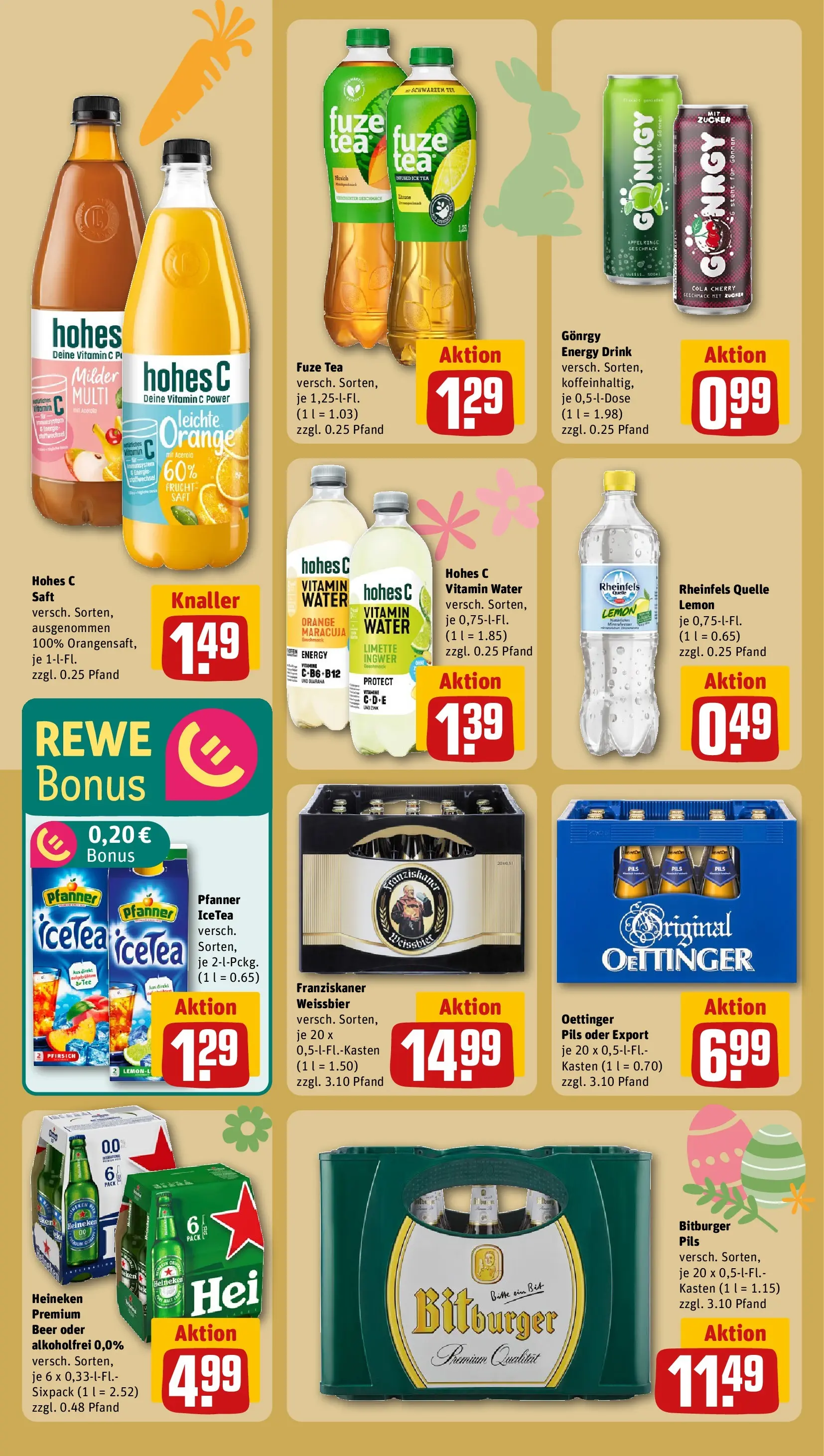 REWE Prospekt ab 23.03.2026 zum Blättern » Angebote | Seite: 20