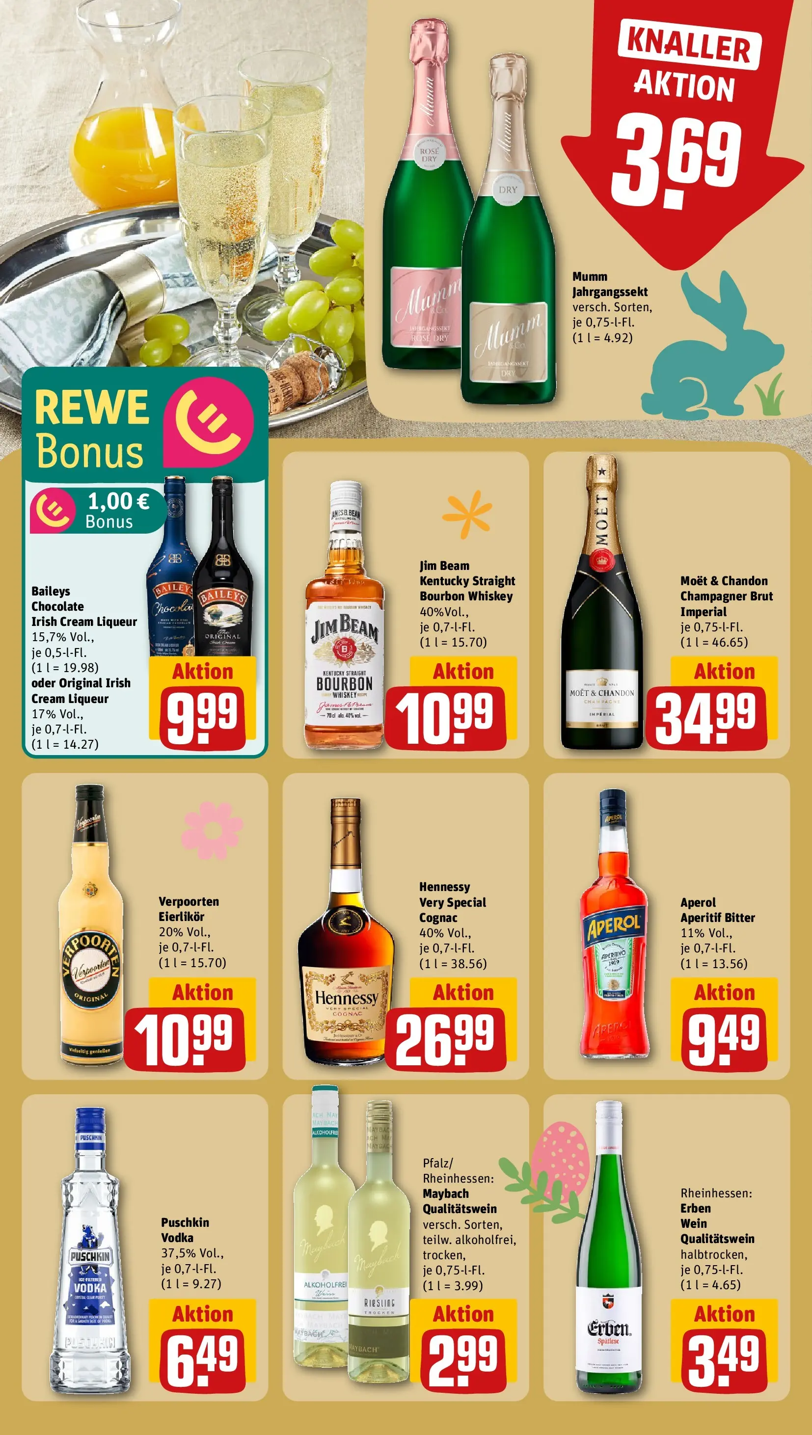 REWE Prospekt ab 23.03.2026 zum Blättern » Angebote | Seite: 21