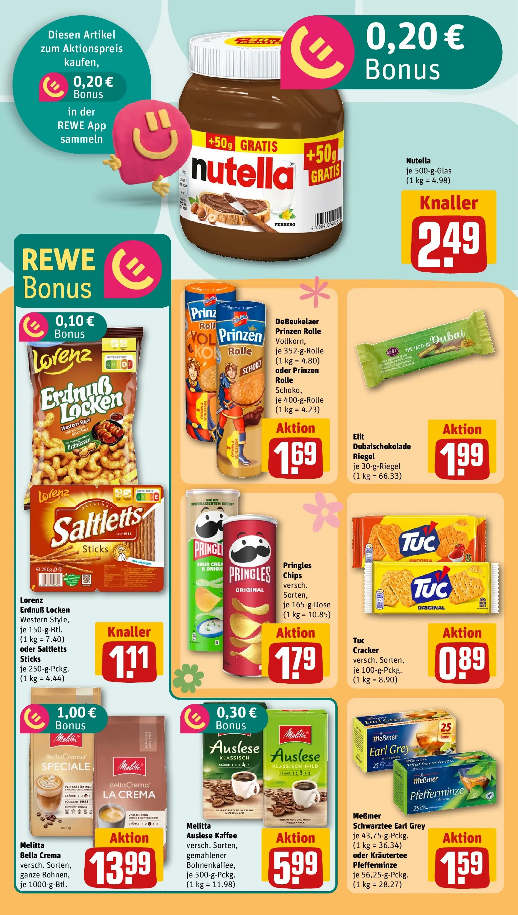 REWE Prospekt ab 23.03.2026 zum Blättern » Angebote | Seite: 25