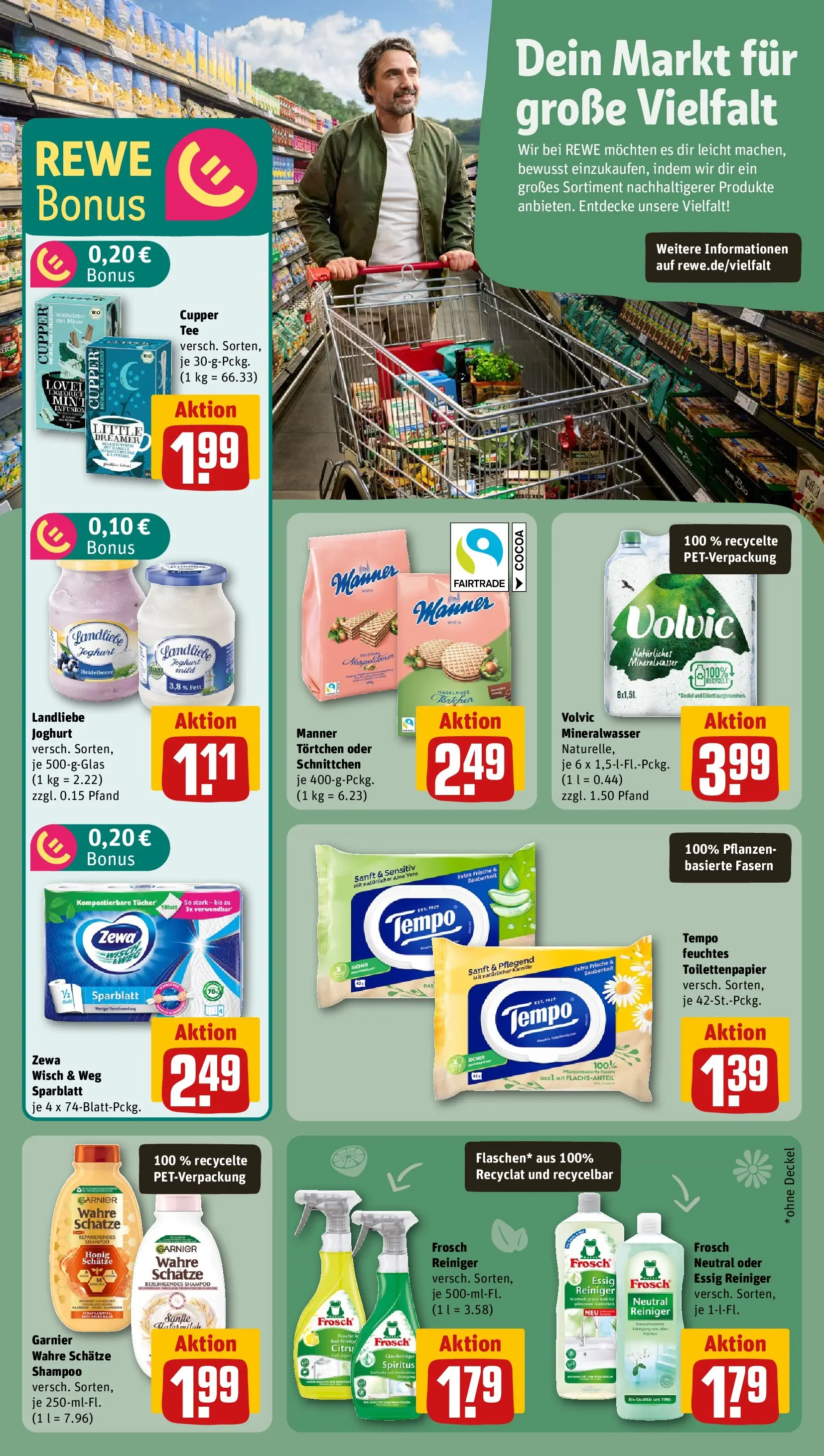 REWE Prospekt ab 23.03.2026 zum Blättern » Angebote | Seite: 28