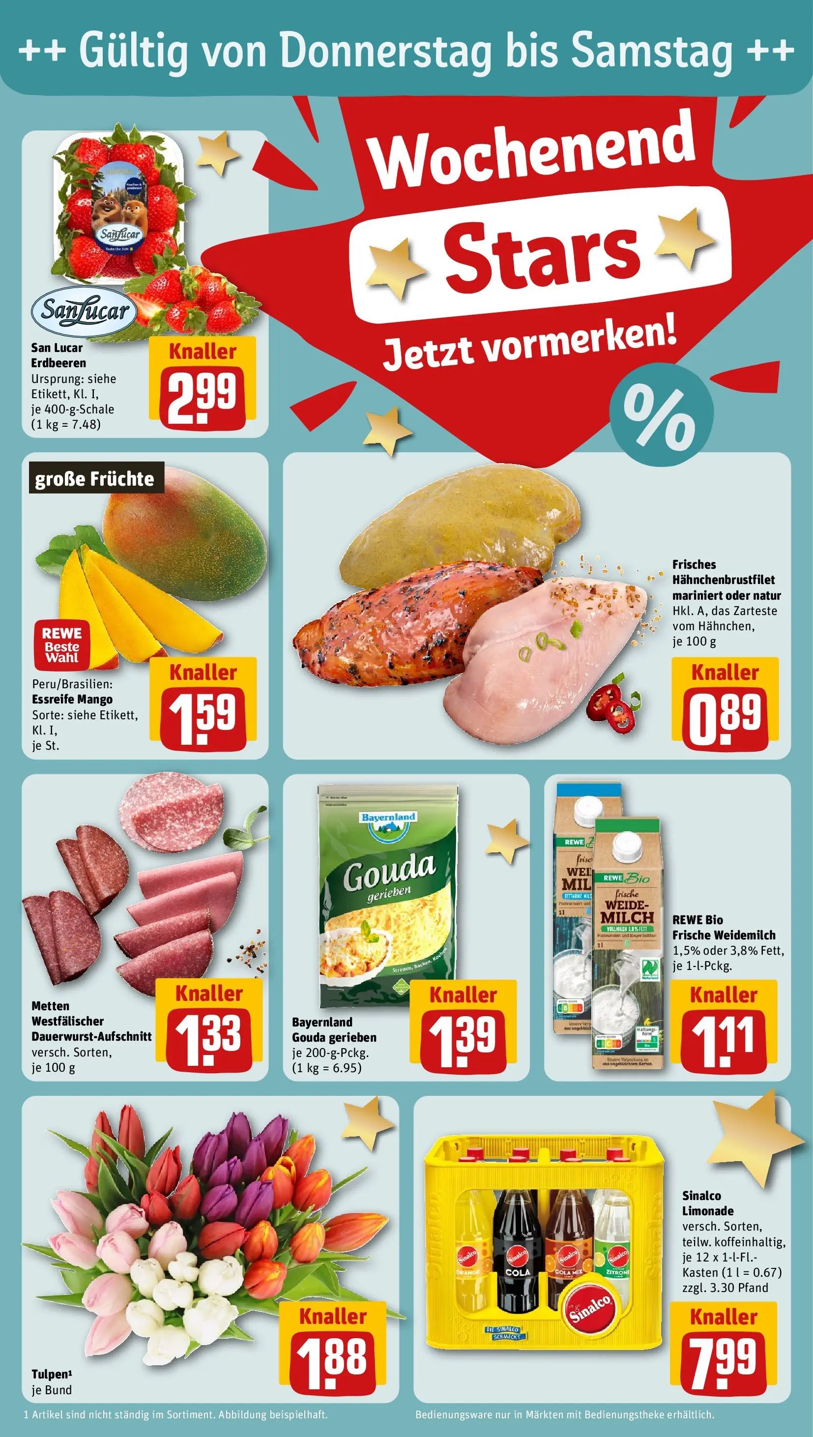 REWE Prospekt ab 23.03.2026 zum Blättern » Angebote | Seite: 29