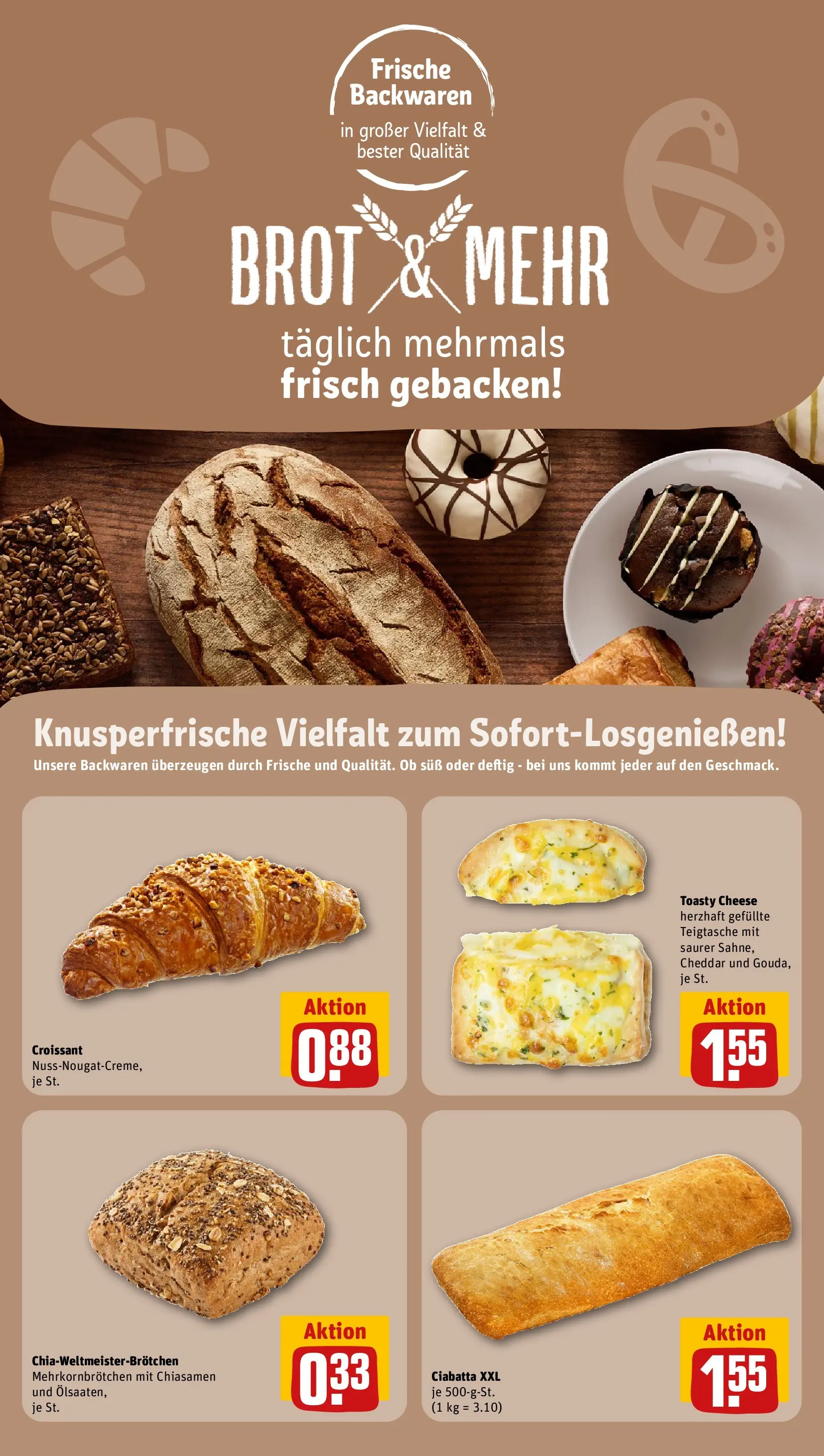 REWE Prospekt ab 23.03.2026 zum Blättern » Angebote | Seite: 30