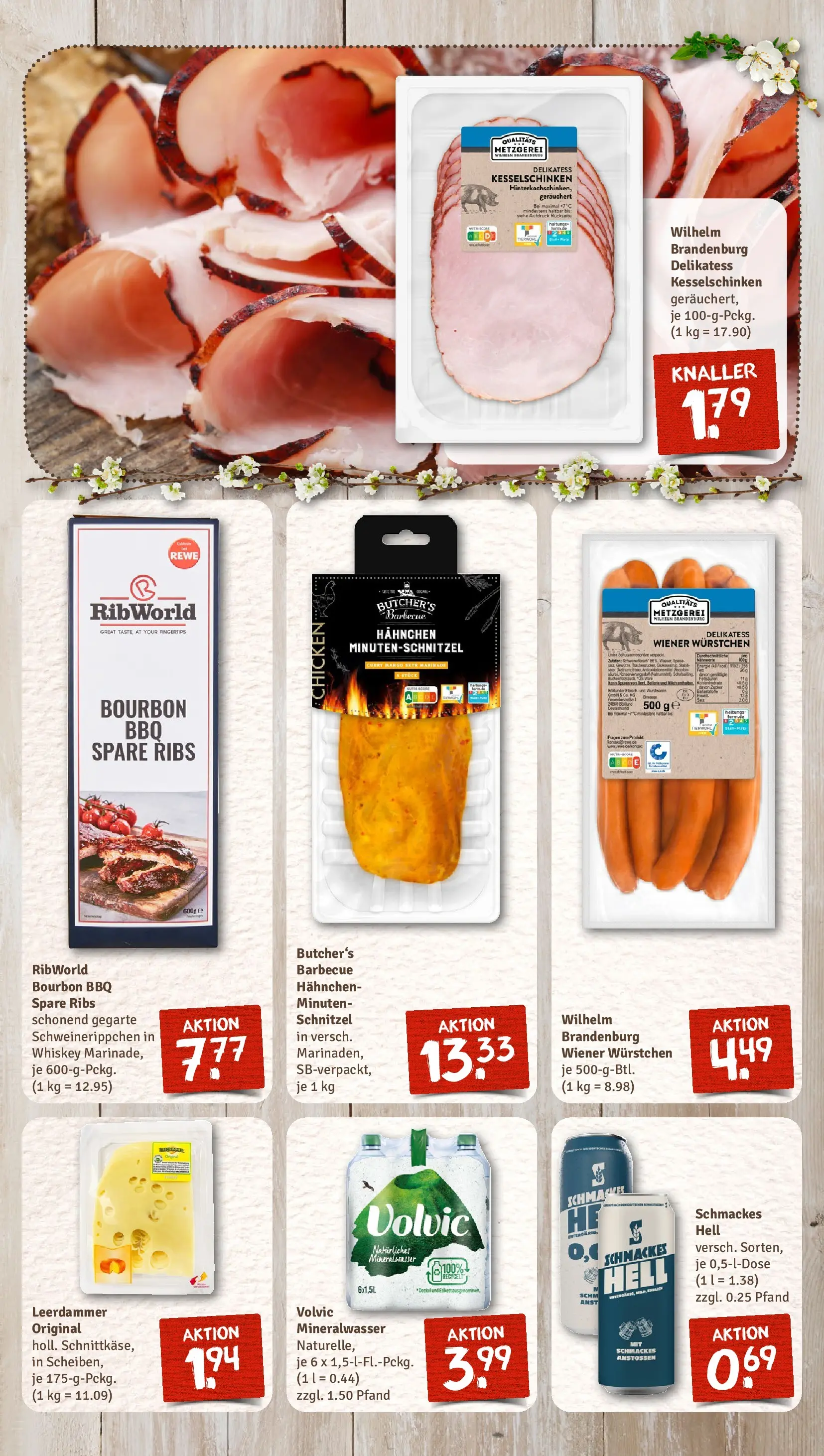 REWE Prospekt ab 23.03.2026 zum Blättern » Angebote | Seite: 11