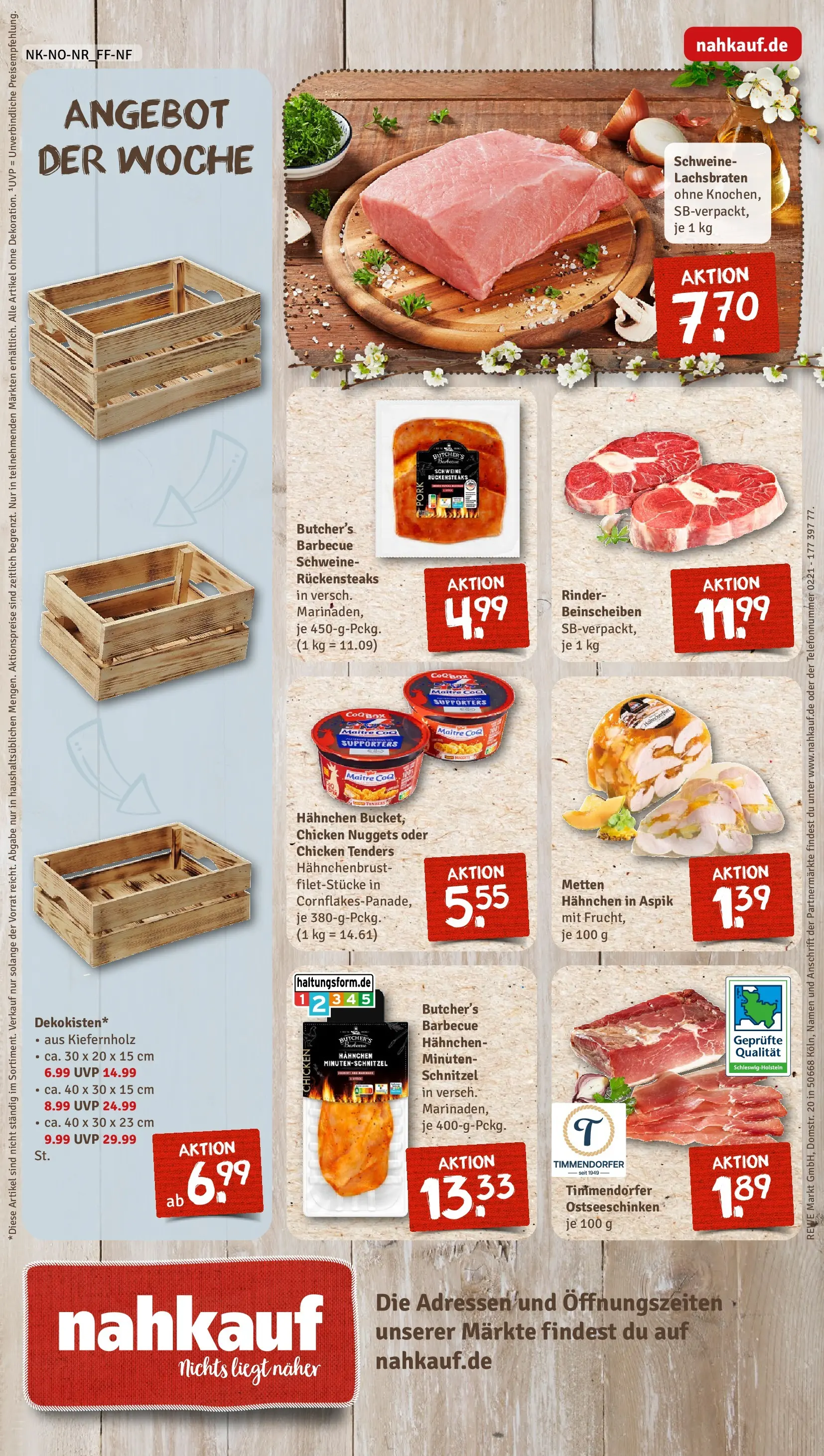 REWE Prospekt ab 23.03.2026 zum Blättern » Angebote | Seite: 12