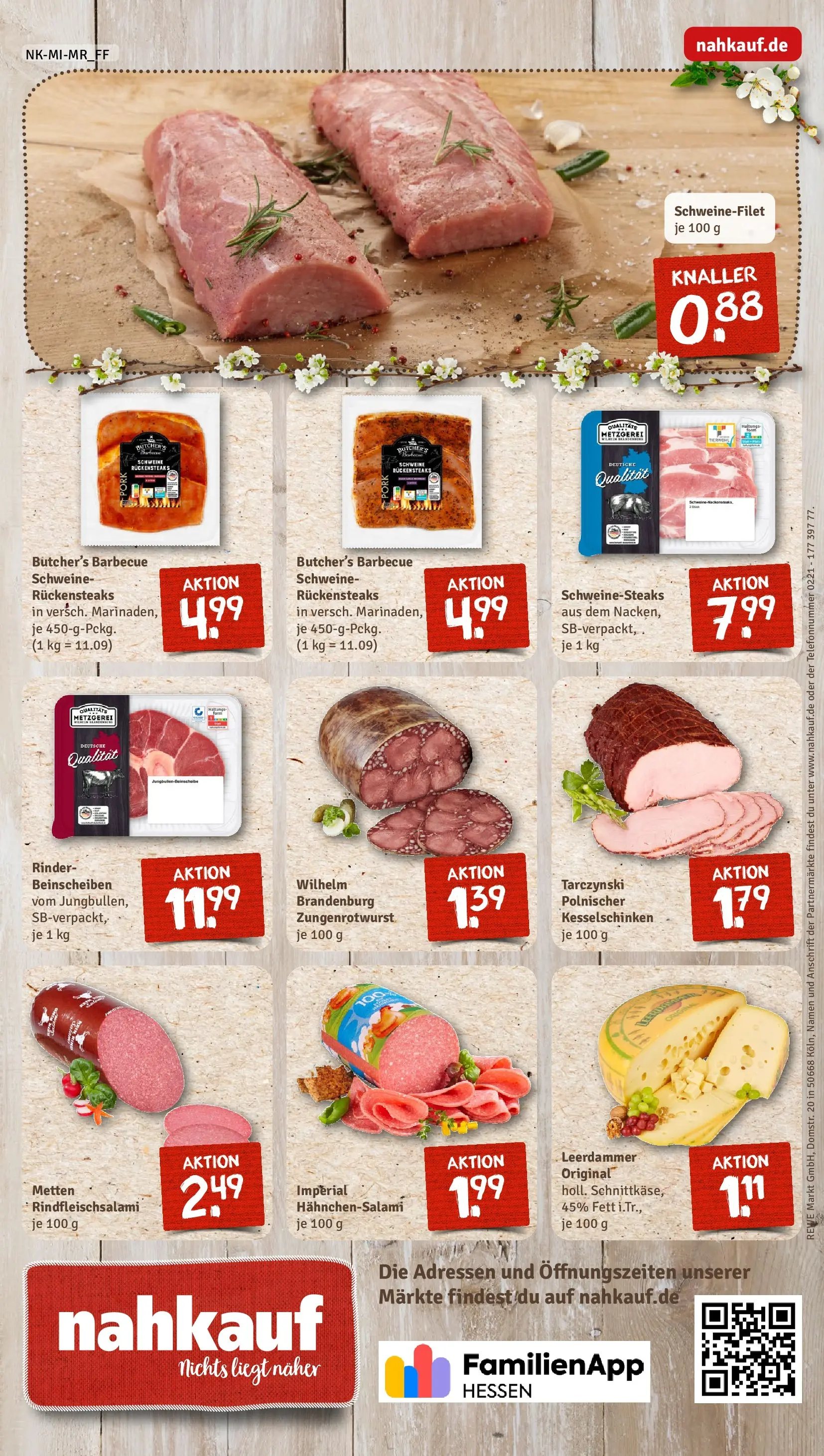 REWE Prospekt ab 23.03.2026 zum Blättern » Angebote | Seite: 12