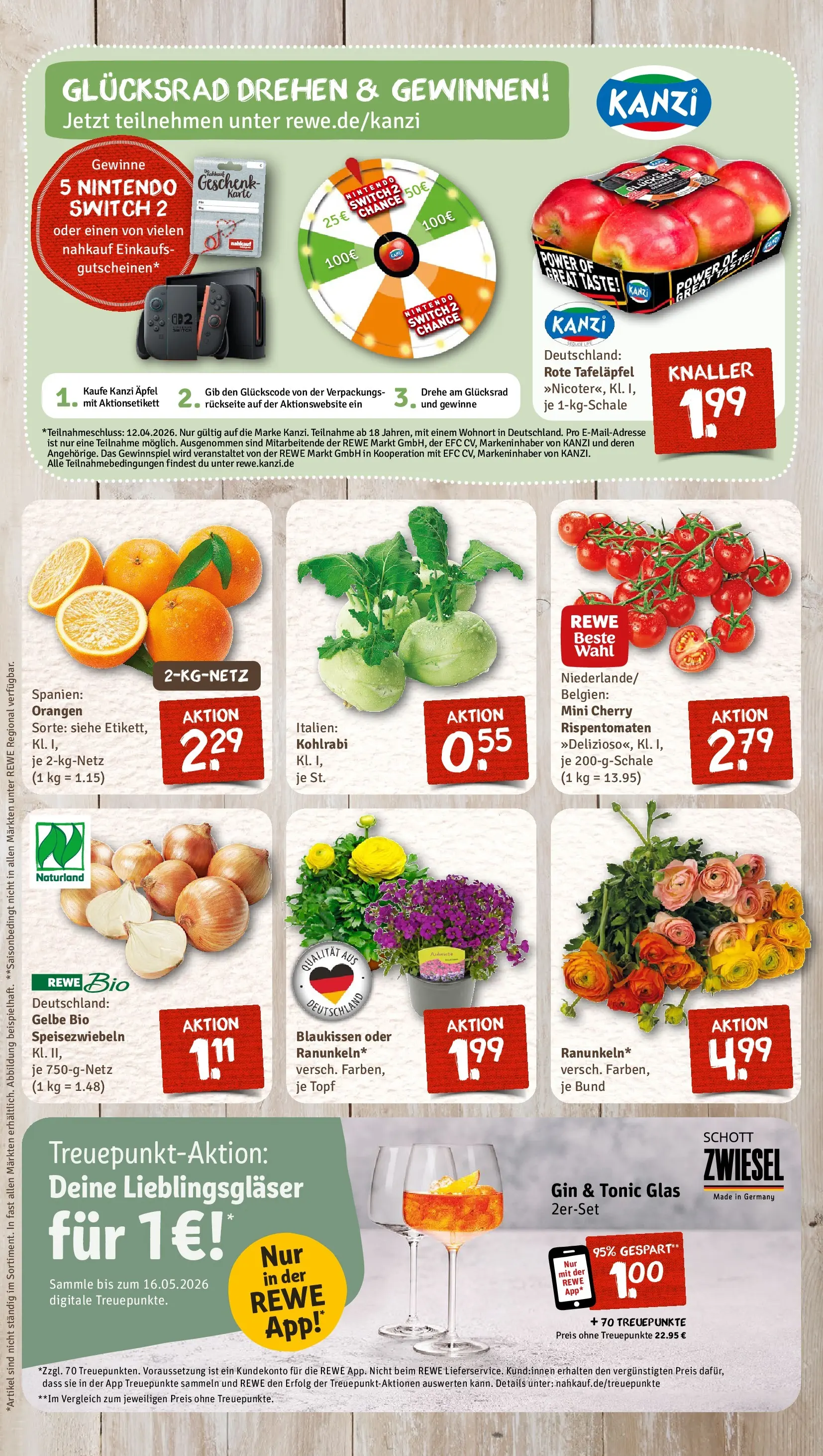 REWE Prospekt ab 23.03.2026 zum Blättern » Angebote | Seite: 6