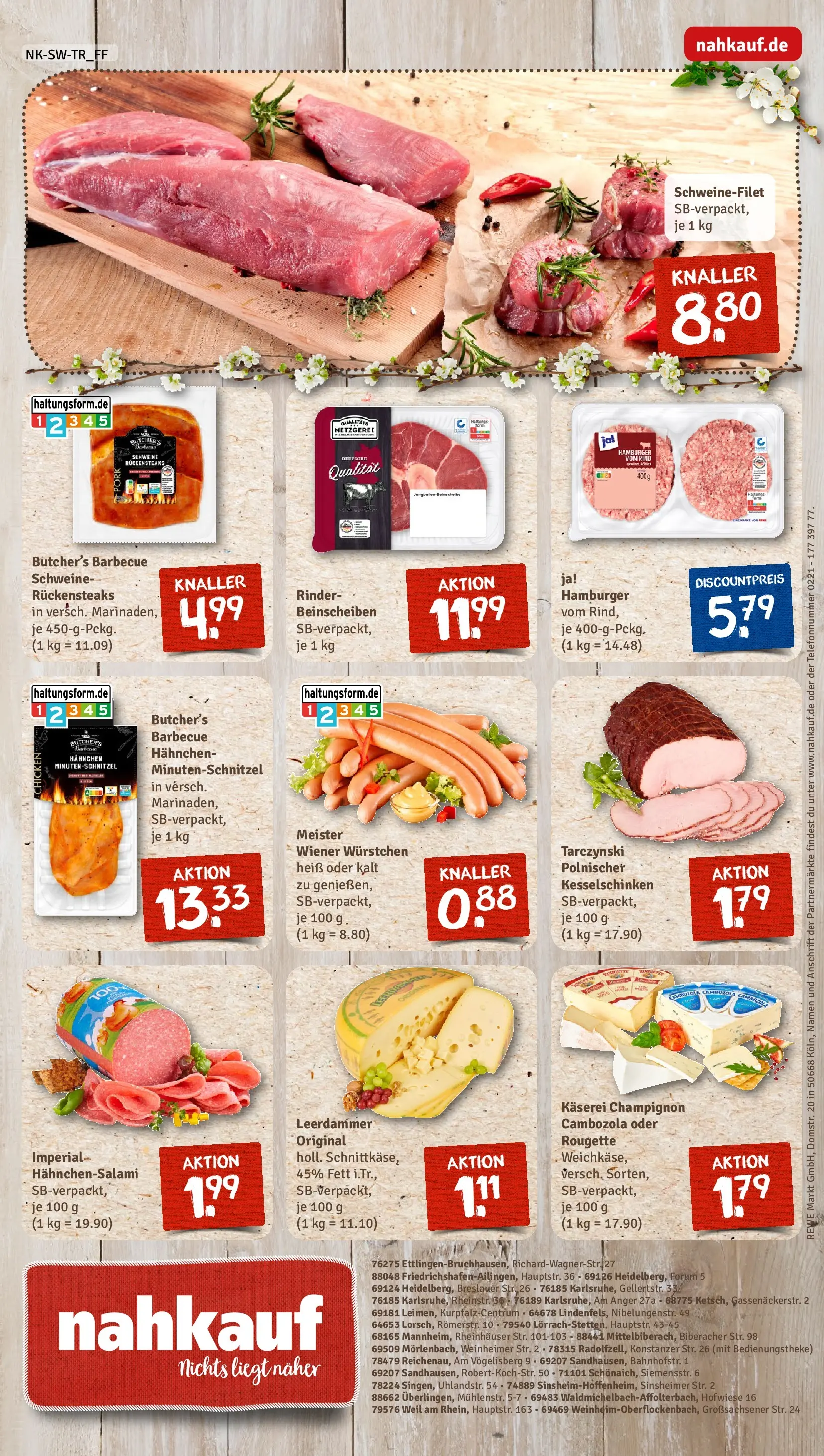 REWE Prospekt ab 23.03.2026 zum Blättern » Angebote | Seite: 12