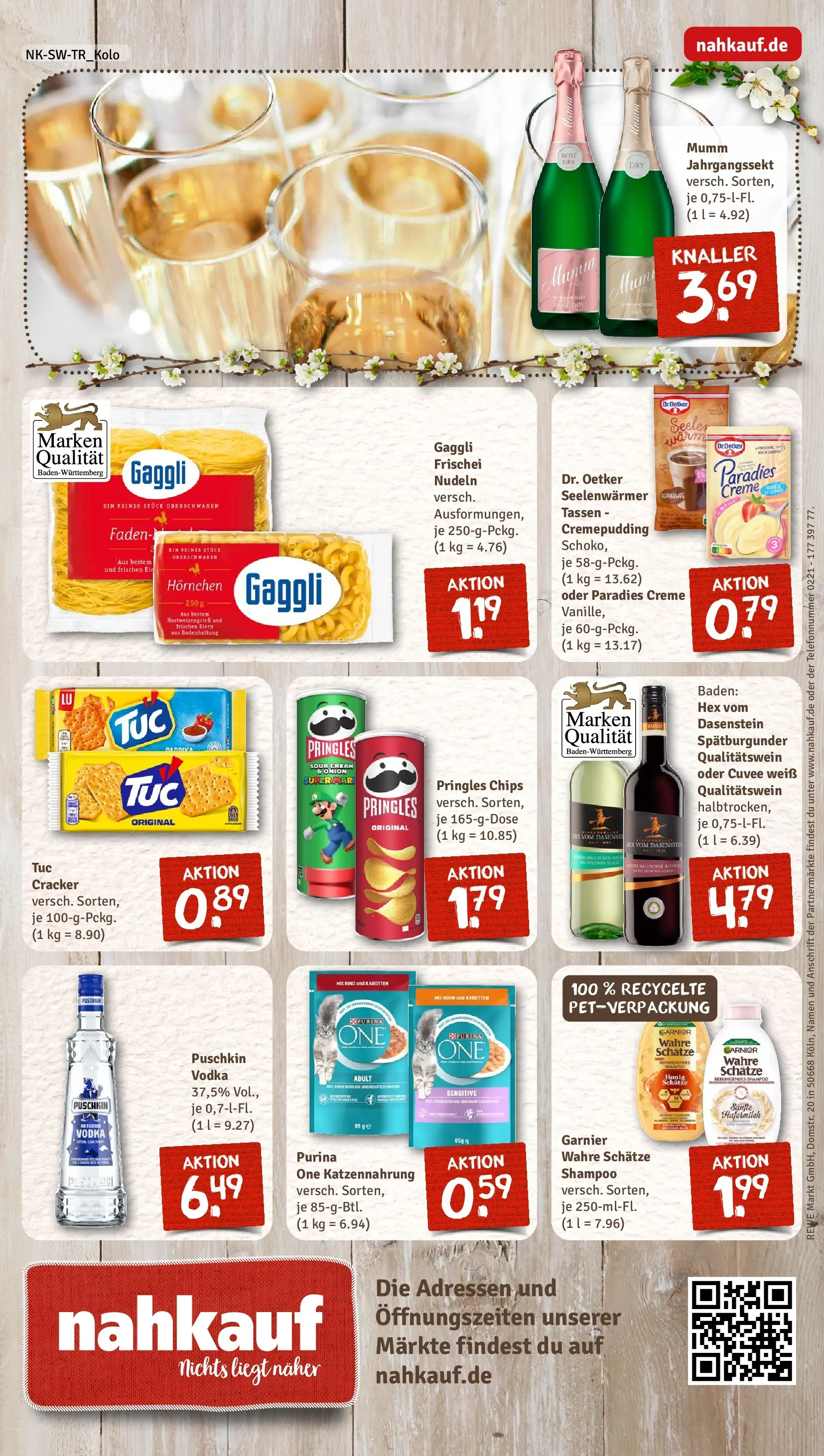 REWE Prospekt ab 23.03.2026 zum Blättern » Angebote | Seite: 12