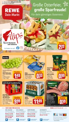 Rewe Prospekt Dortmund	 ab 23.03.2026 gültig