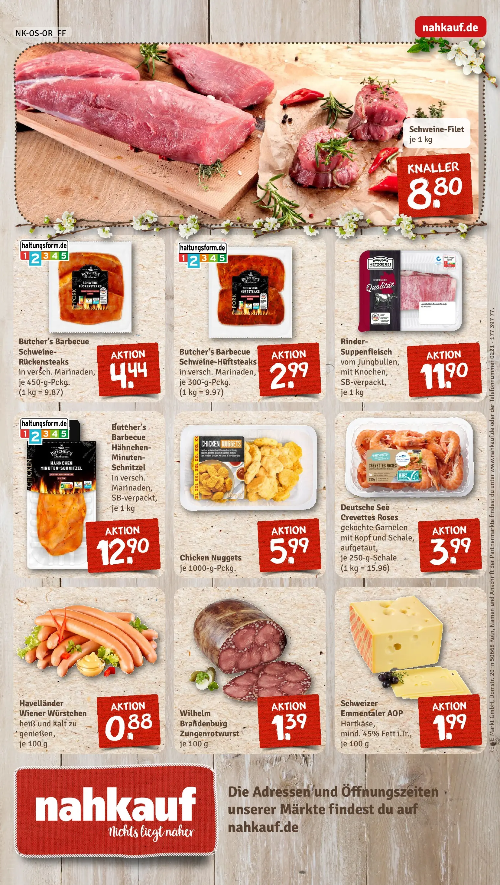 REWE Prospekt ab 23.03.2026 zum Blättern » Angebote | Seite: 12