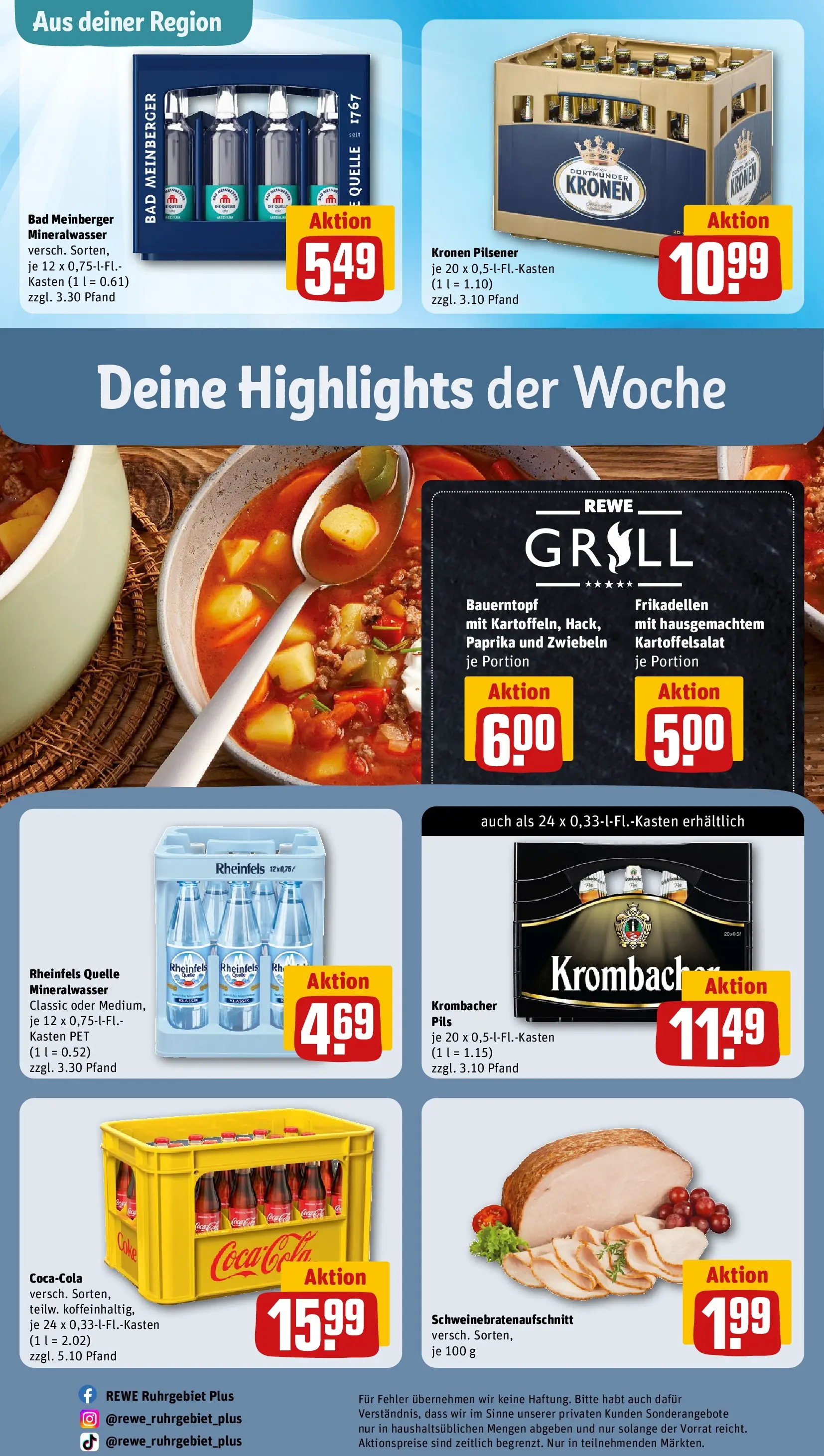 REWE Prospekt ab 23.03.2026 zum Blättern » Angebote | Seite: 32