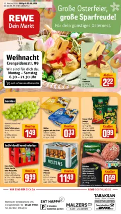 Rewe Prospekt Witten	 ab 23.03.2026 gültig