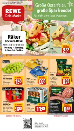 Rewe Prospekt Hamm	 ab 23.03.2026 gültig