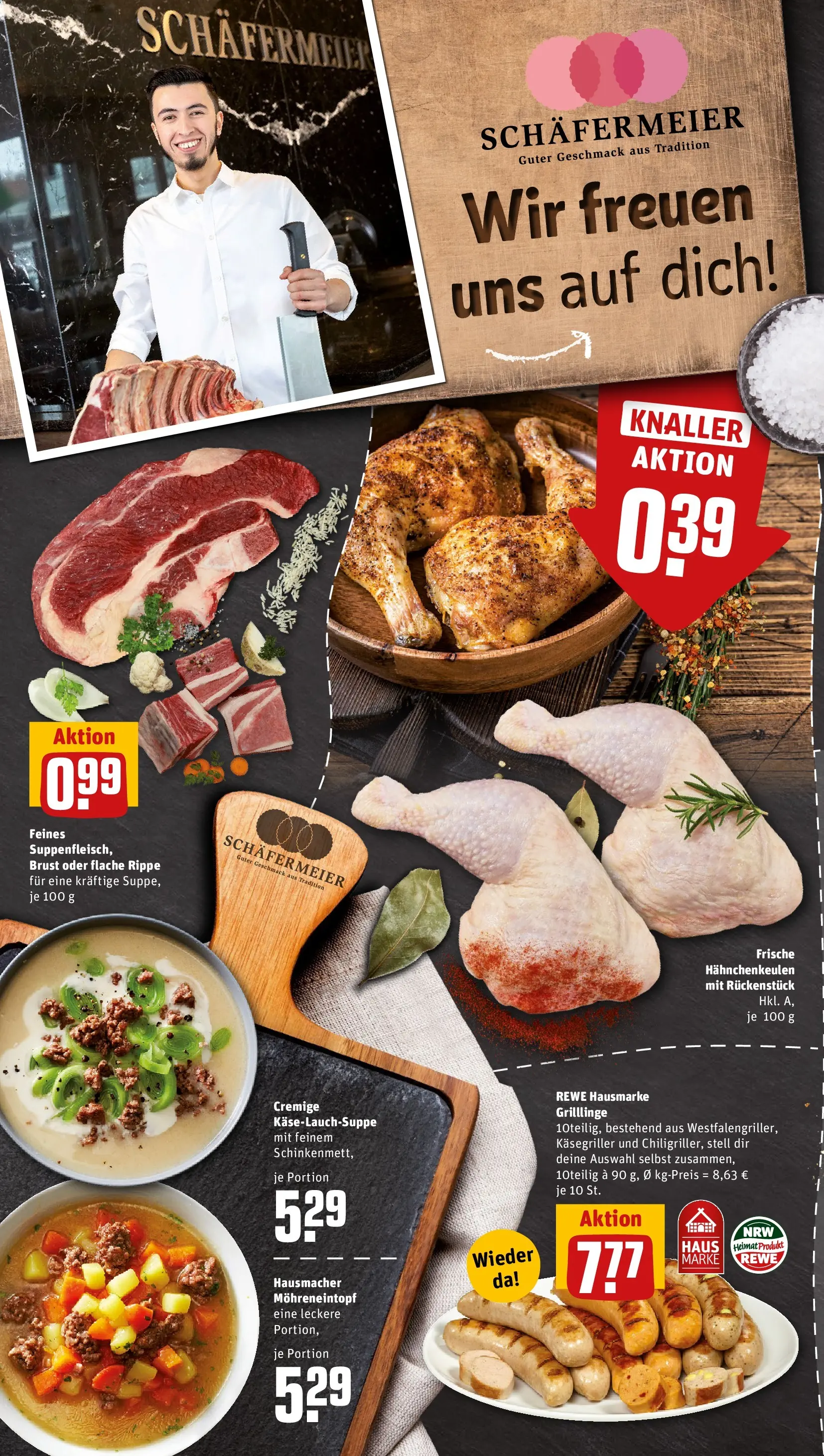 REWE Prospekt ab 23.03.2026 zum Blättern » Angebote | Seite: 6