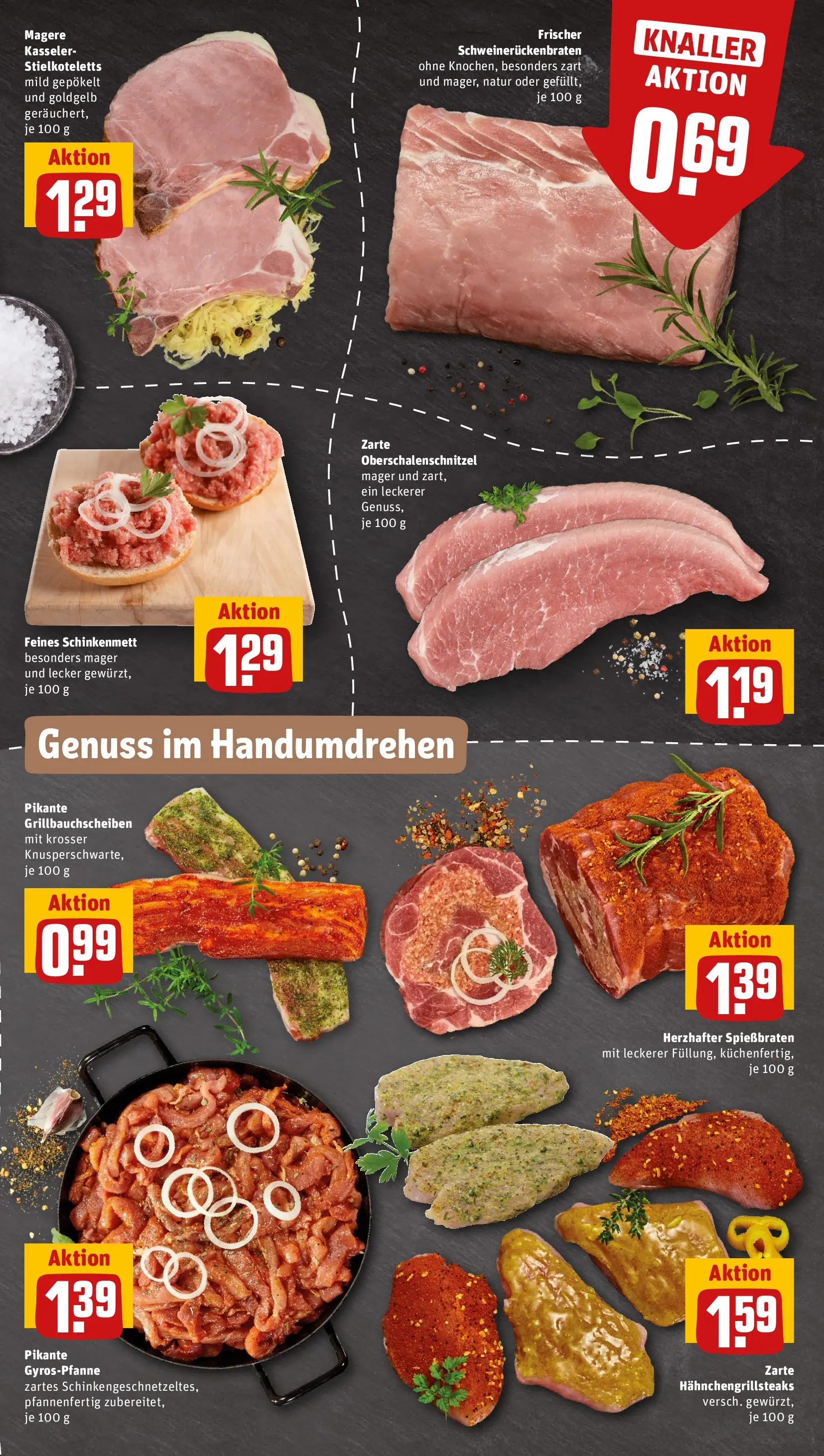 REWE Prospekt ab 23.03.2026 zum Blättern » Angebote | Seite: 7