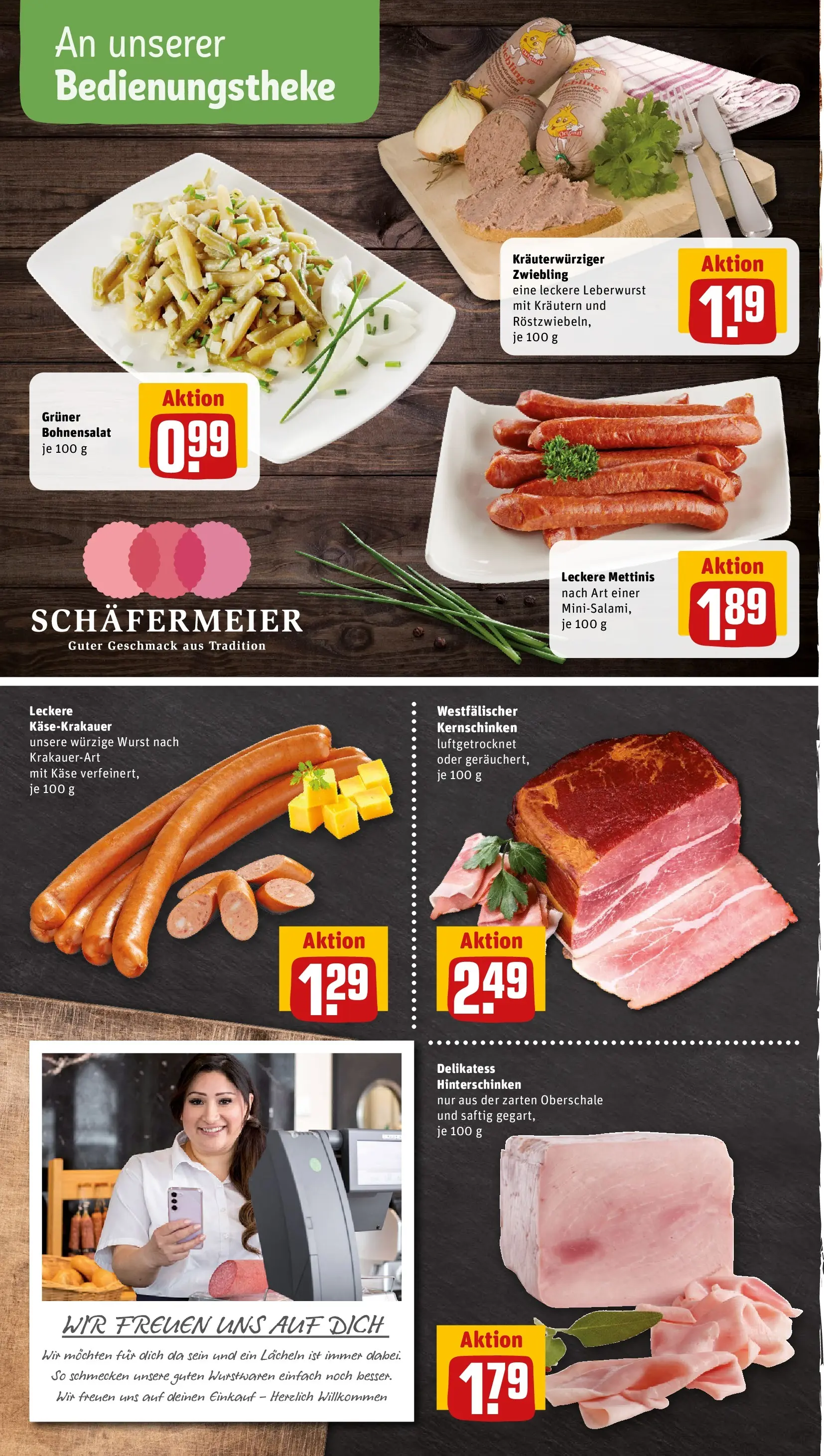 REWE Prospekt ab 23.03.2026 zum Blättern » Angebote | Seite: 8