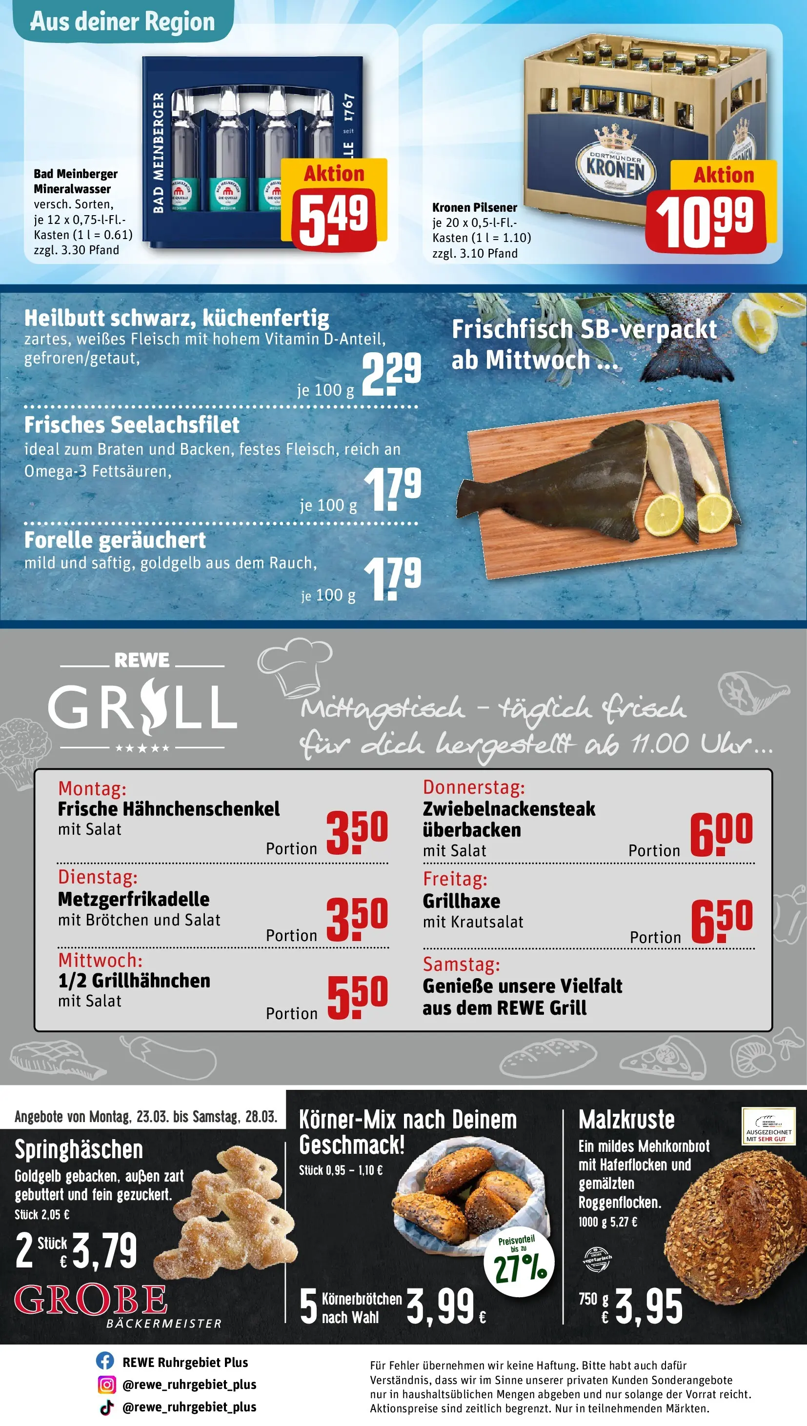 REWE Prospekt ab 23.03.2026 zum Blättern » Angebote | Seite: 31
