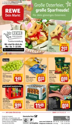 Rewe Prospekt Dortmund	 ab 23.03.2026 gültig