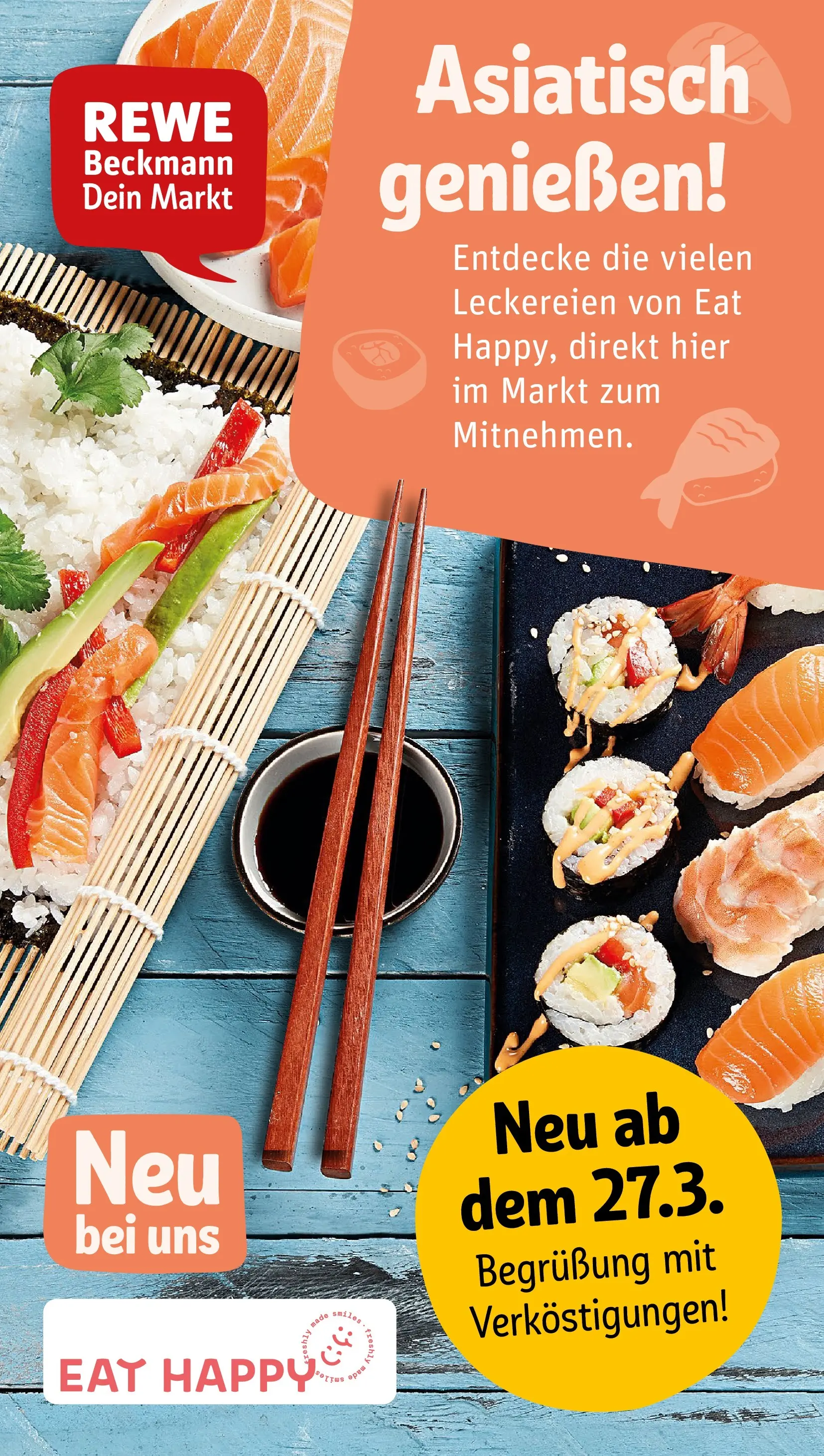 REWE Prospekt ab 23.03.2026 zum Blättern » Angebote | Seite: 1