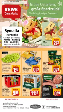 Rewe Prospekt Herdecke	 ab 23.03.2026 gültig