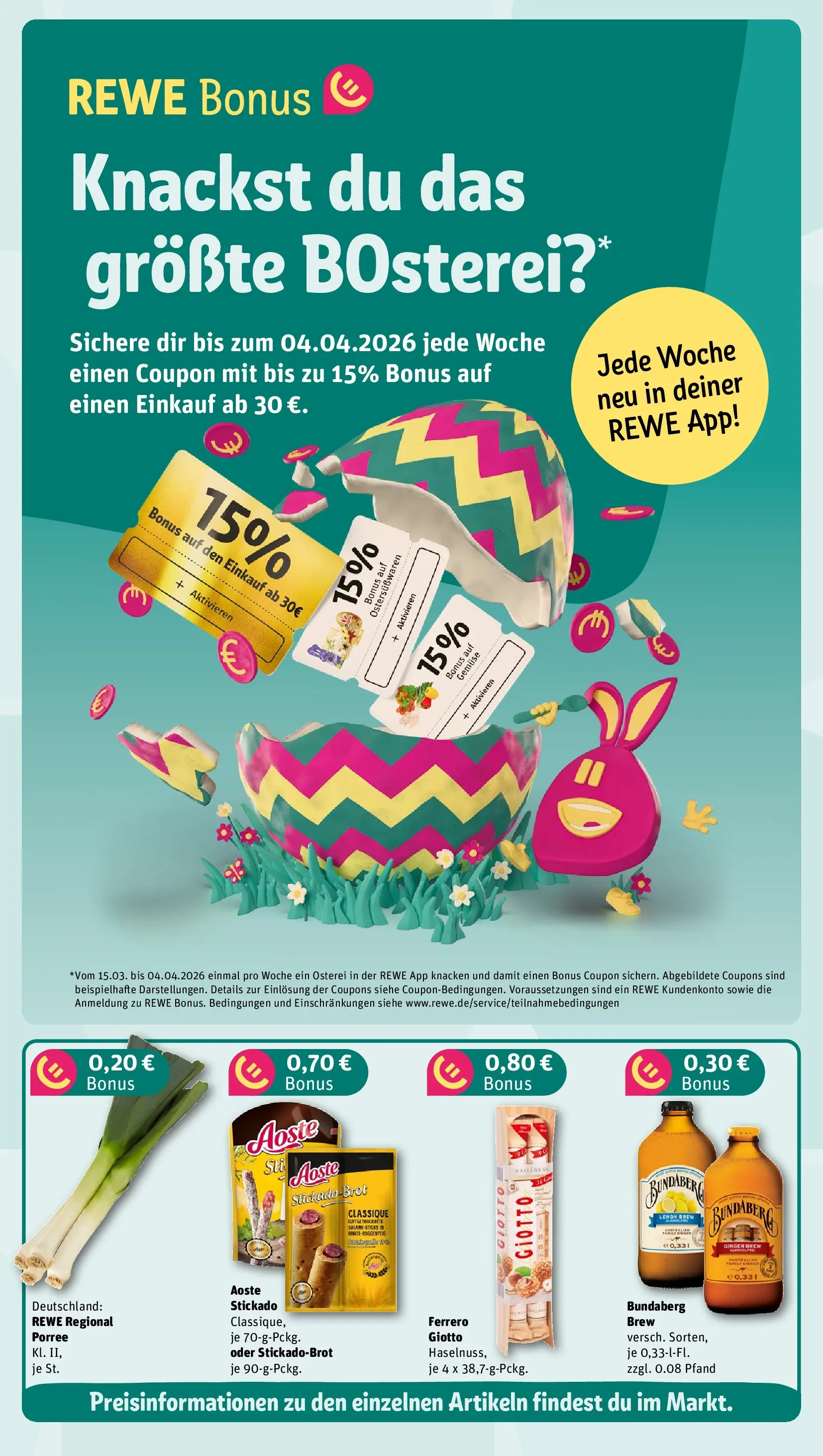 REWE Prospekt ab 23.03.2026 zum Blättern » Angebote | Seite: 3