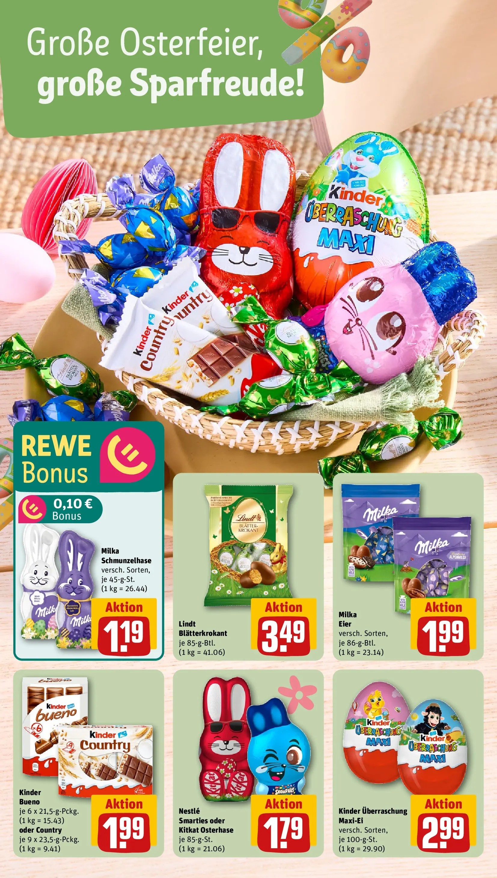 REWE Prospekt ab 23.03.2026 zum Blättern » Angebote | Seite: 4
