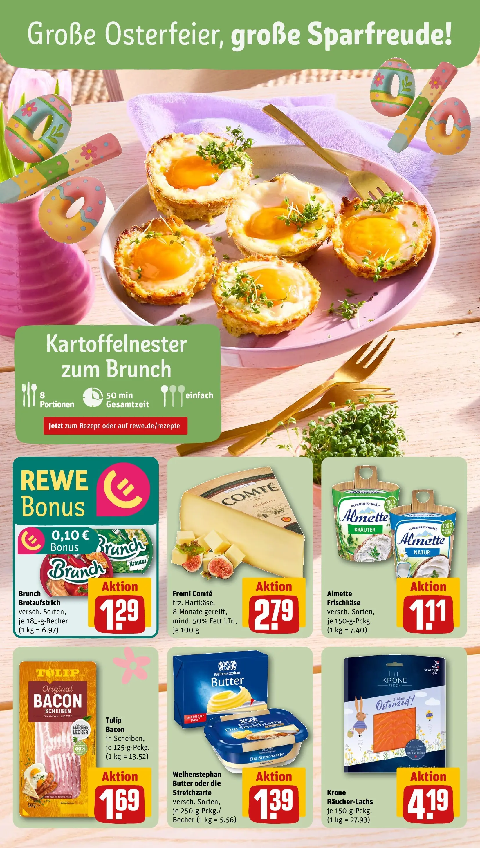 REWE Prospekt ab 23.03.2026 zum Blättern » Angebote | Seite: 6