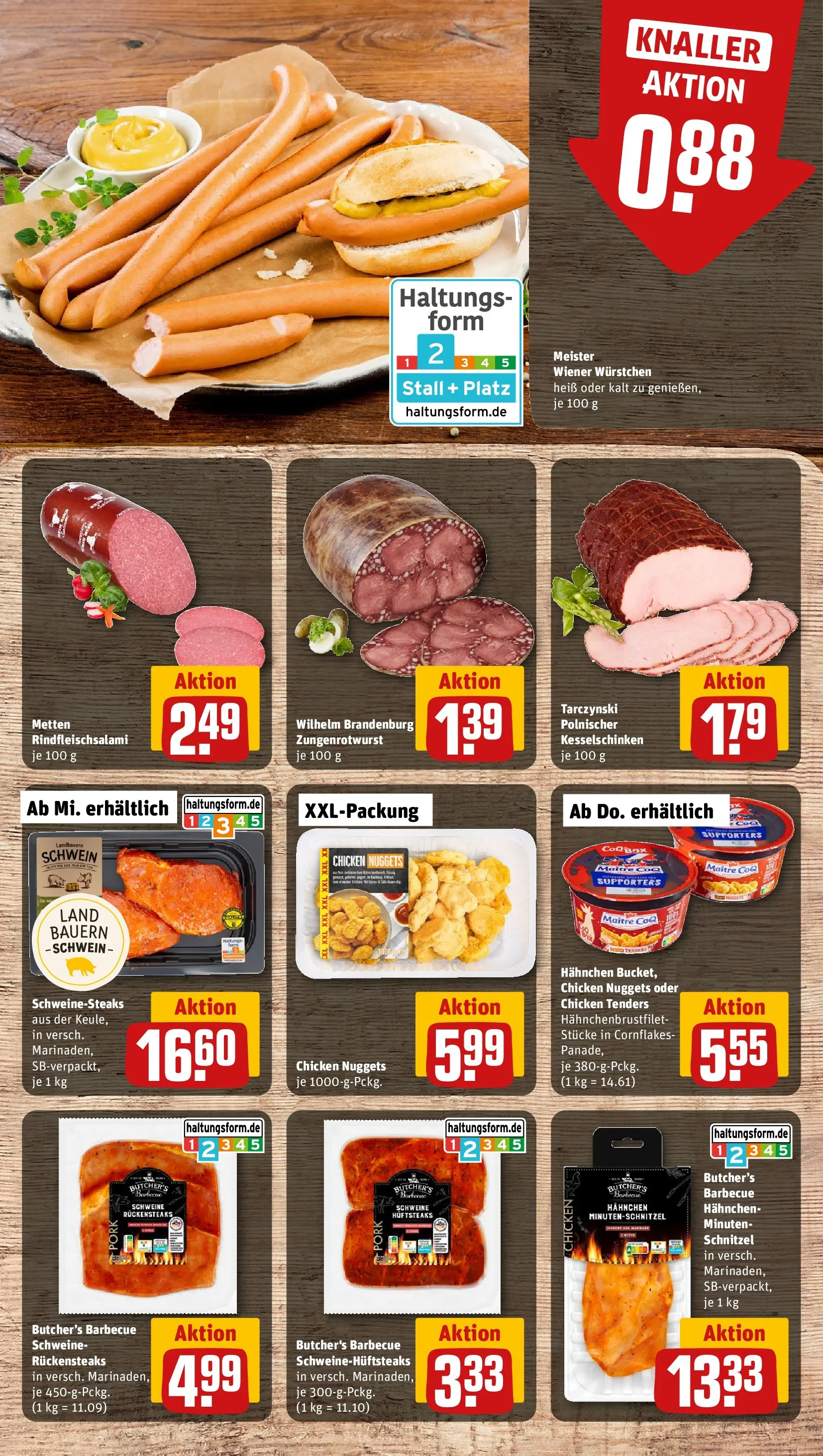 REWE Prospekt ab 23.03.2026 zum Blättern » Angebote | Seite: 12