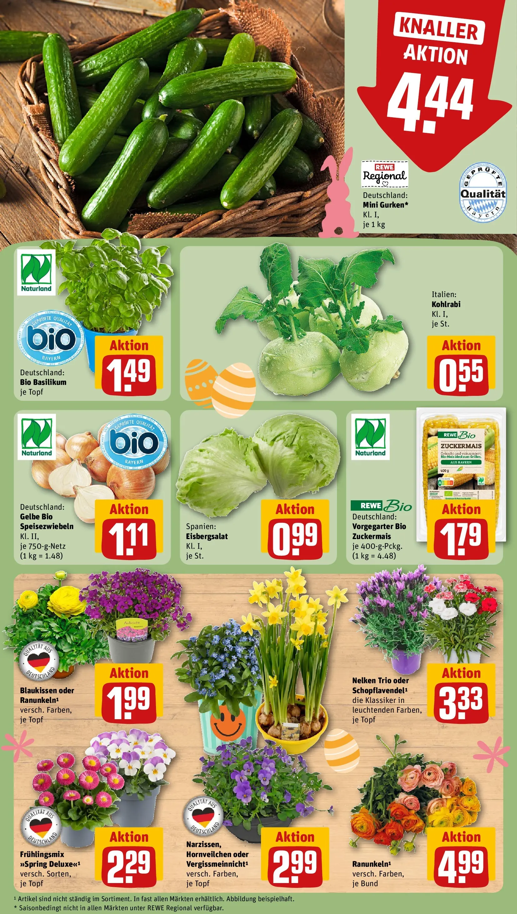 REWE Prospekt ab 23.03.2026 zum Blättern » Angebote | Seite: 9