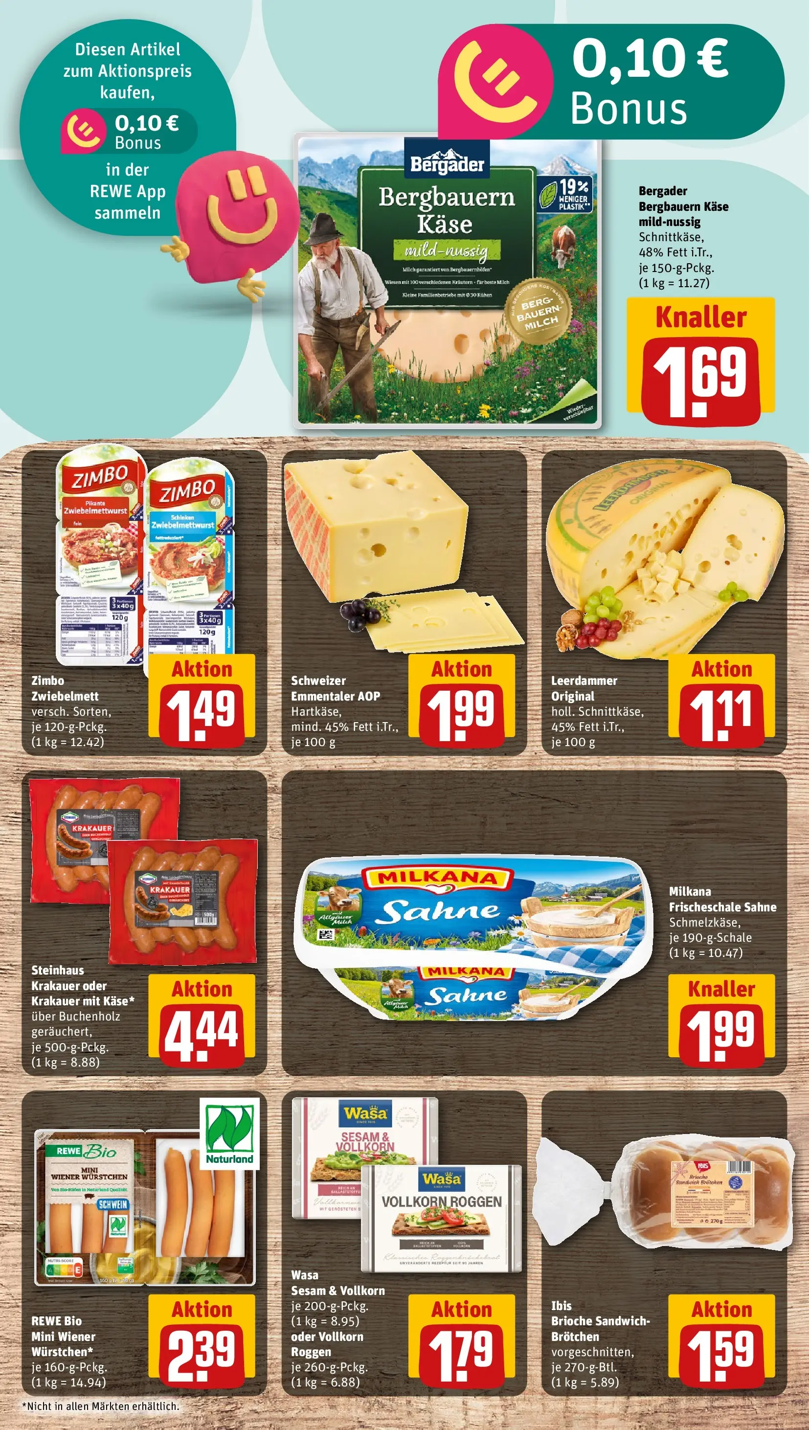 REWE Prospekt ab 23.03.2026 zum Blättern » Angebote | Seite: 11