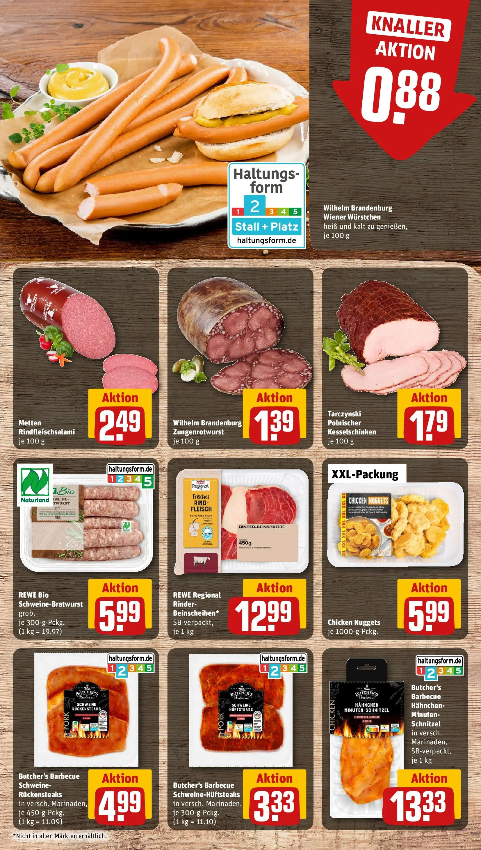 REWE Prospekt ab 23.03.2026 zum Blättern » Angebote | Seite: 10