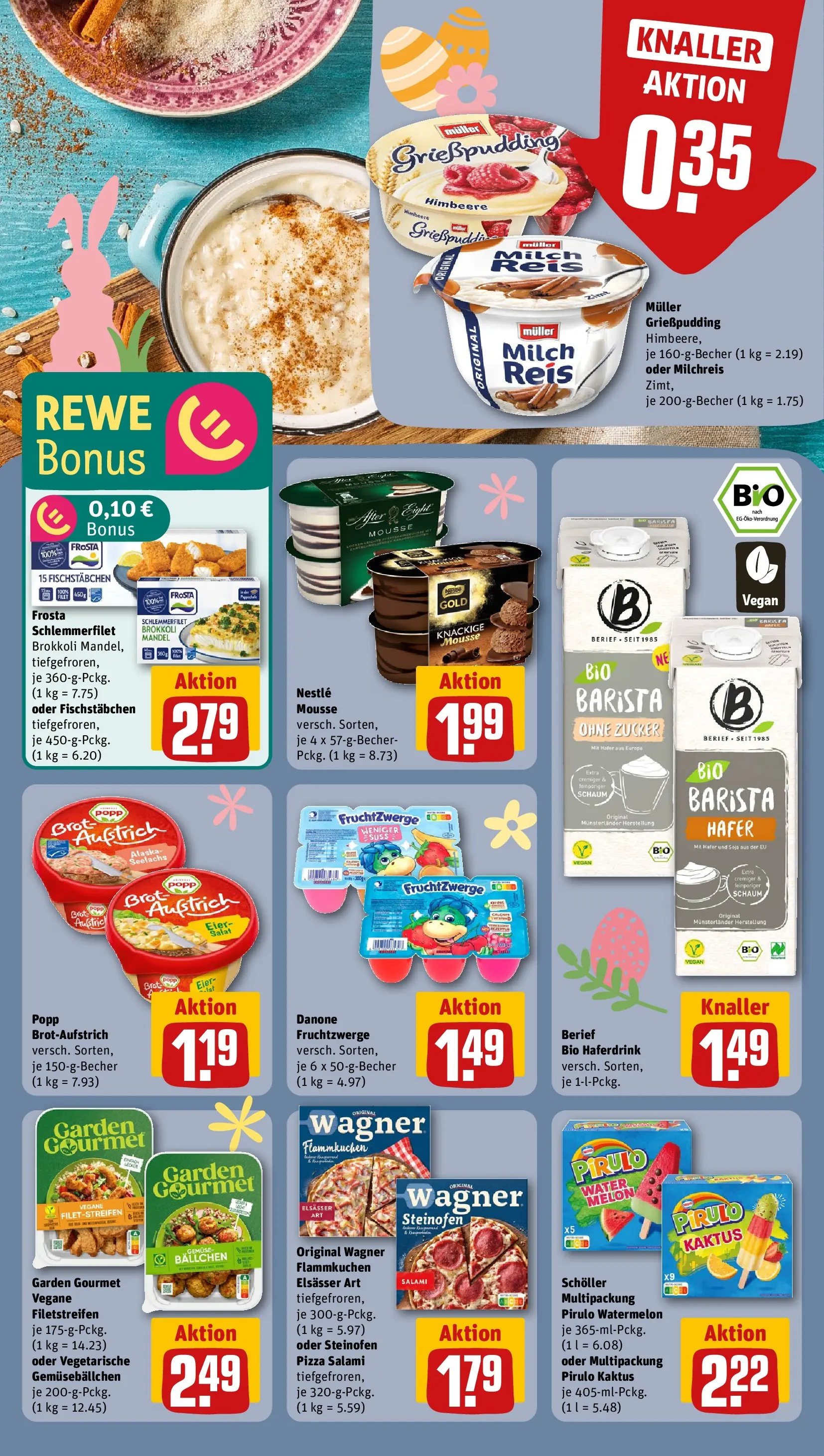 REWE Prospekt ab 23.03.2026 zum Blättern » Angebote | Seite: 14