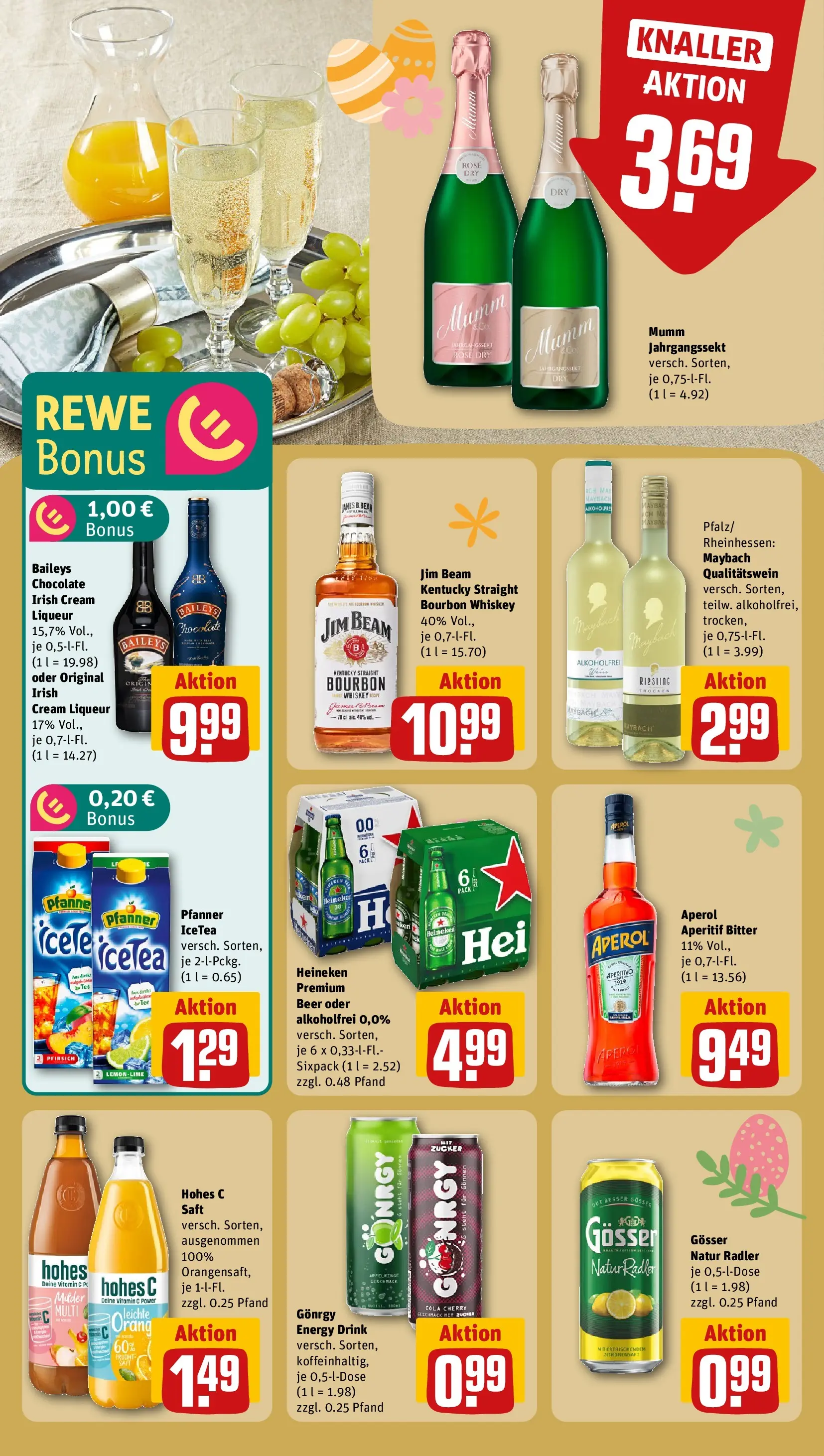 REWE Prospekt ab 23.03.2026 zum Blättern » Angebote | Seite: 16