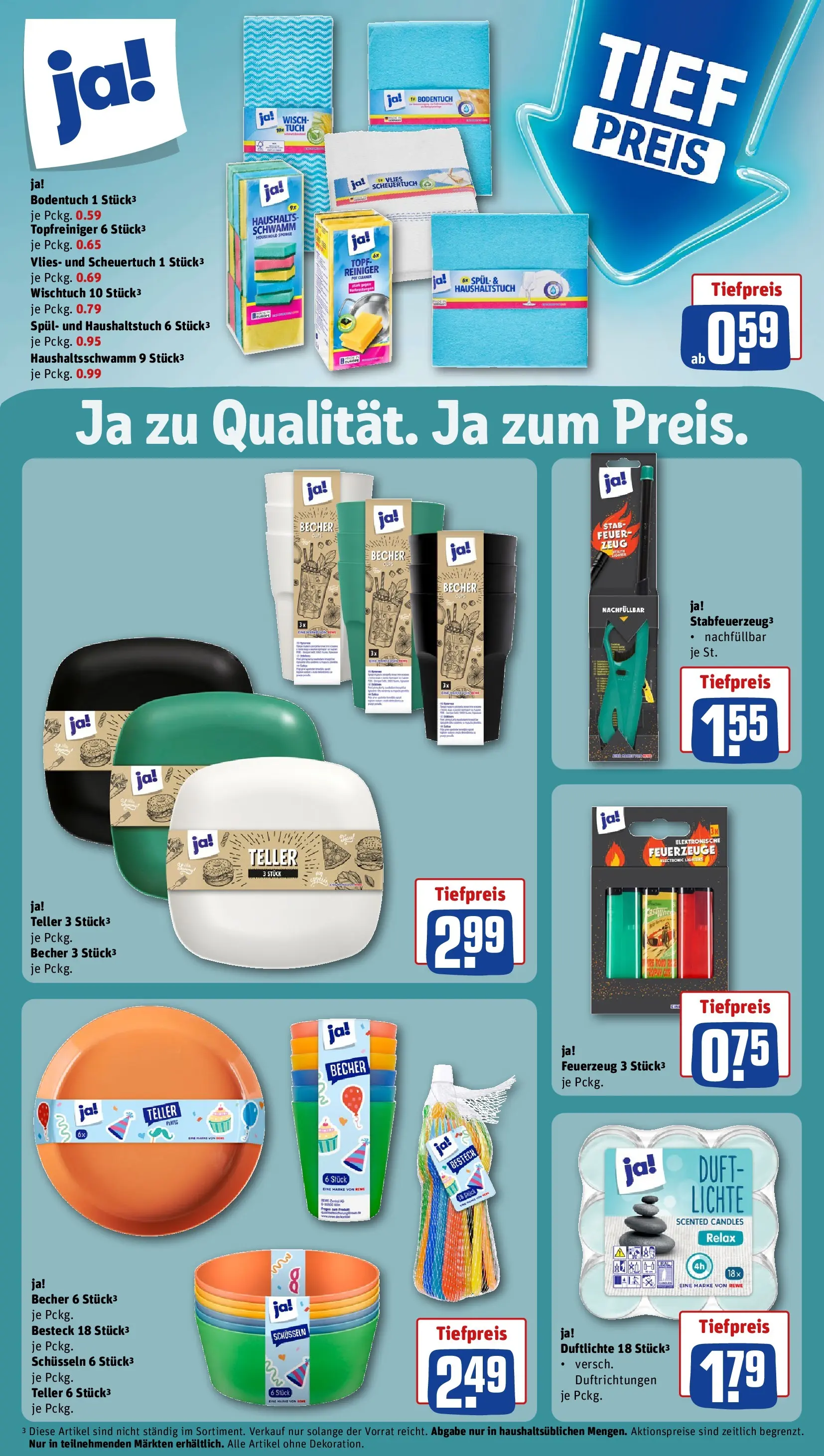 REWE Prospekt ab 23.03.2026 zum Blättern » Angebote | Seite: 38